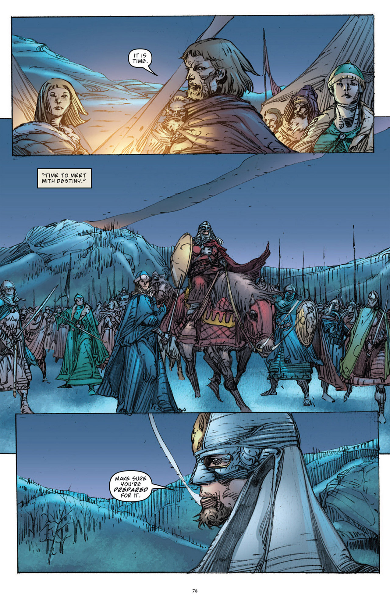 Read online Nevsky: A Hero of the People comic -  Issue # TPB - 78