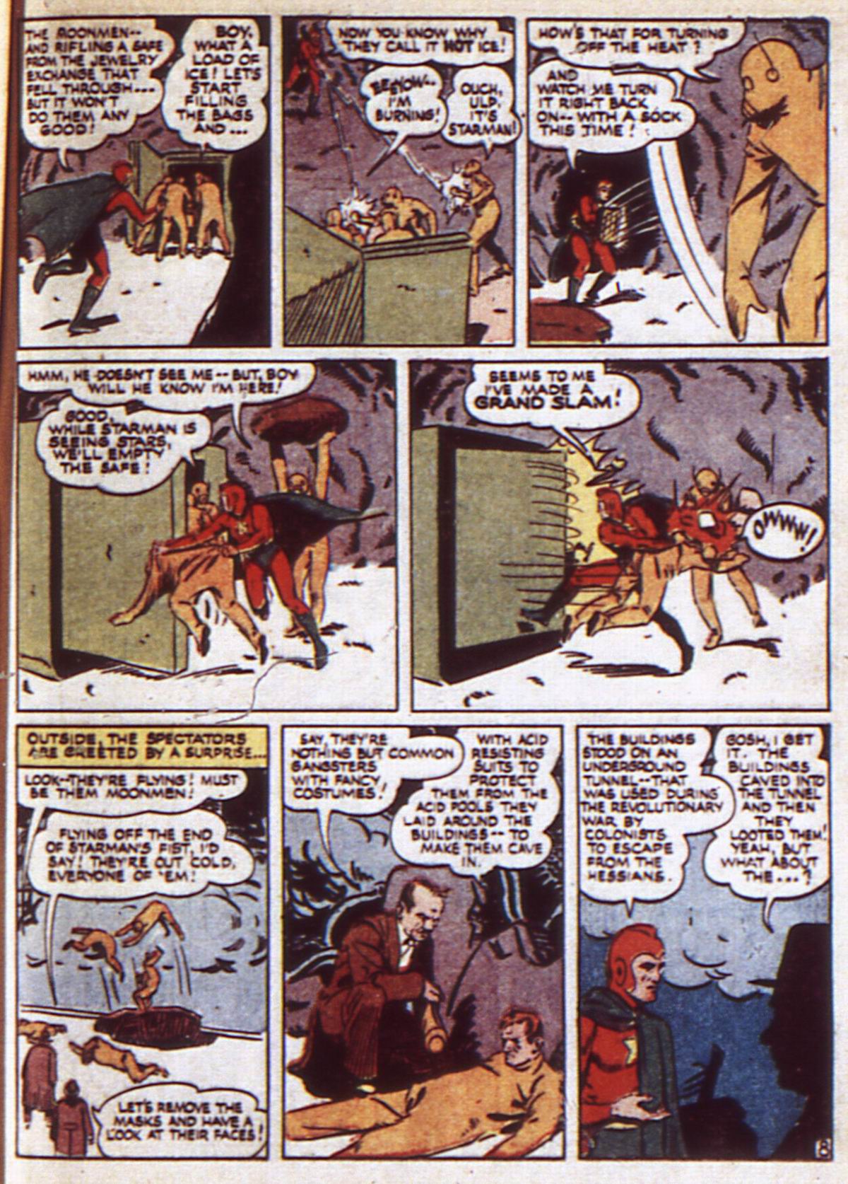 Read online Adventure Comics (1938) comic -  Issue #86 - 37