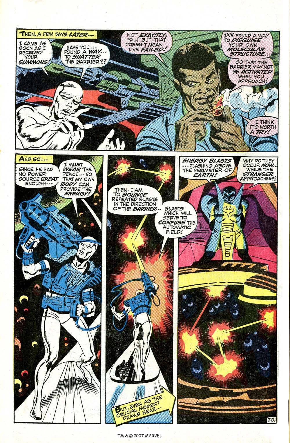 Read online Silver Surfer (1968) comic -  Issue #5 - 26