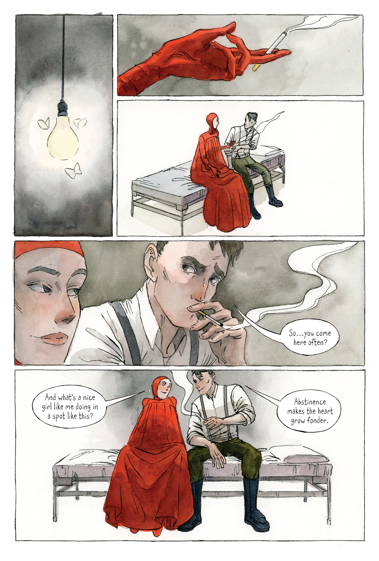 Read online The Handmaid's Tale: The Graphic Novel comic -  Issue # TPB (Part 2) - 96