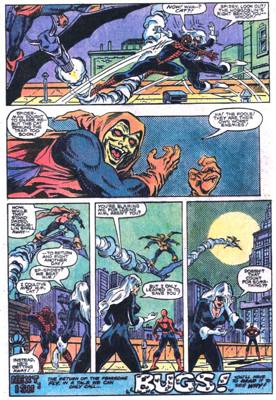 Read online The Spectacular Spider-Man (1976) comic -  Issue #85 - 23