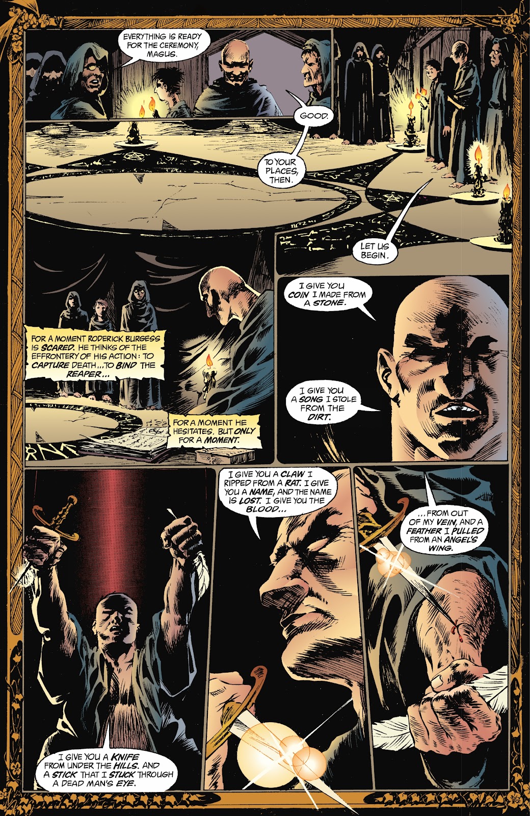 The Sandman (2022) issue TPB 1 (Part 1) - Page 12