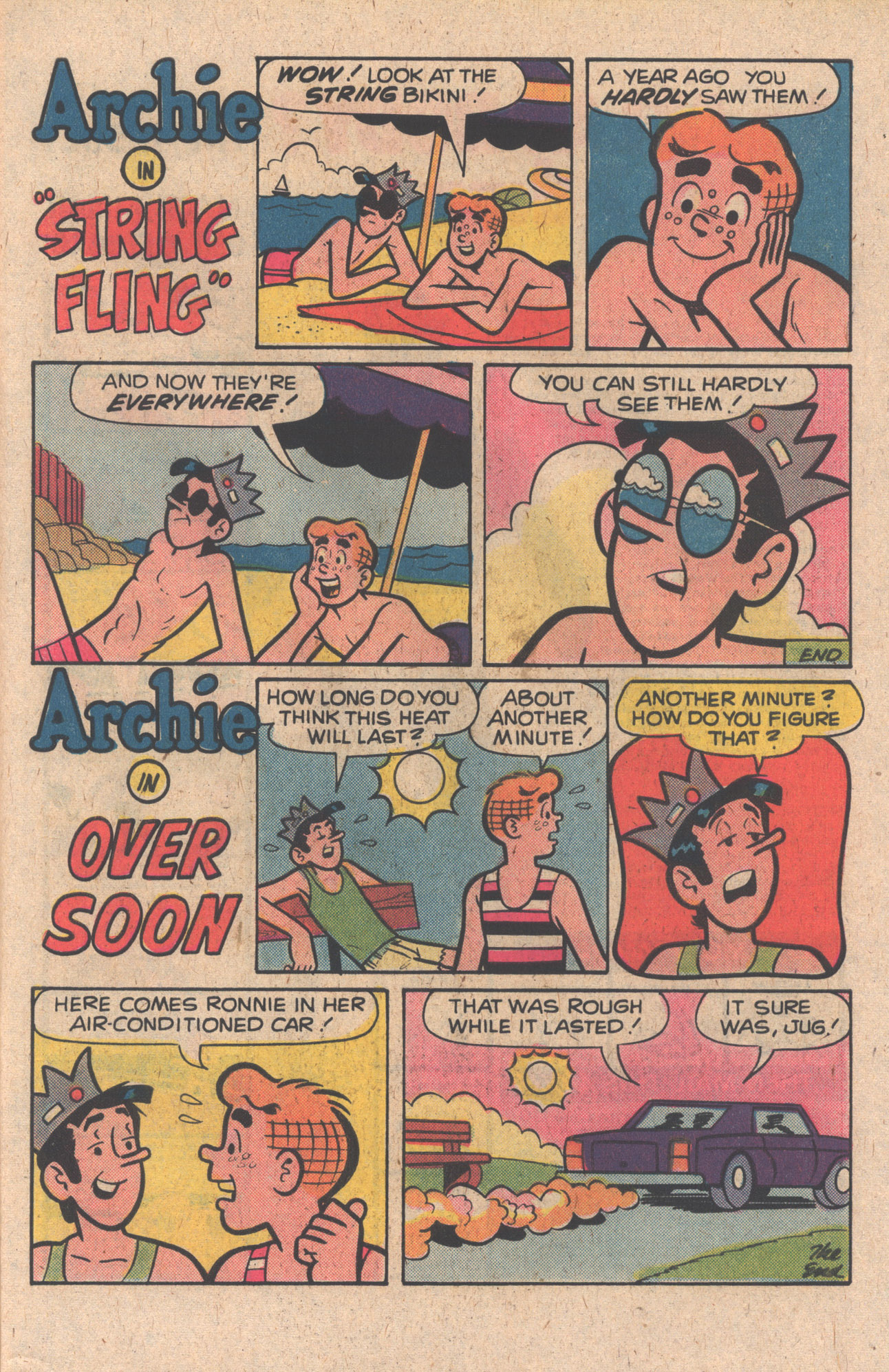 Read online Archie Giant Series Magazine comic -  Issue #495 - 27