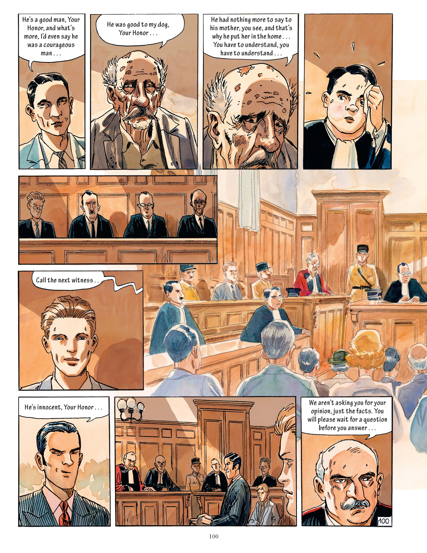 Read online The Stranger: The Graphic Novel comic -  Issue # TPB - 108