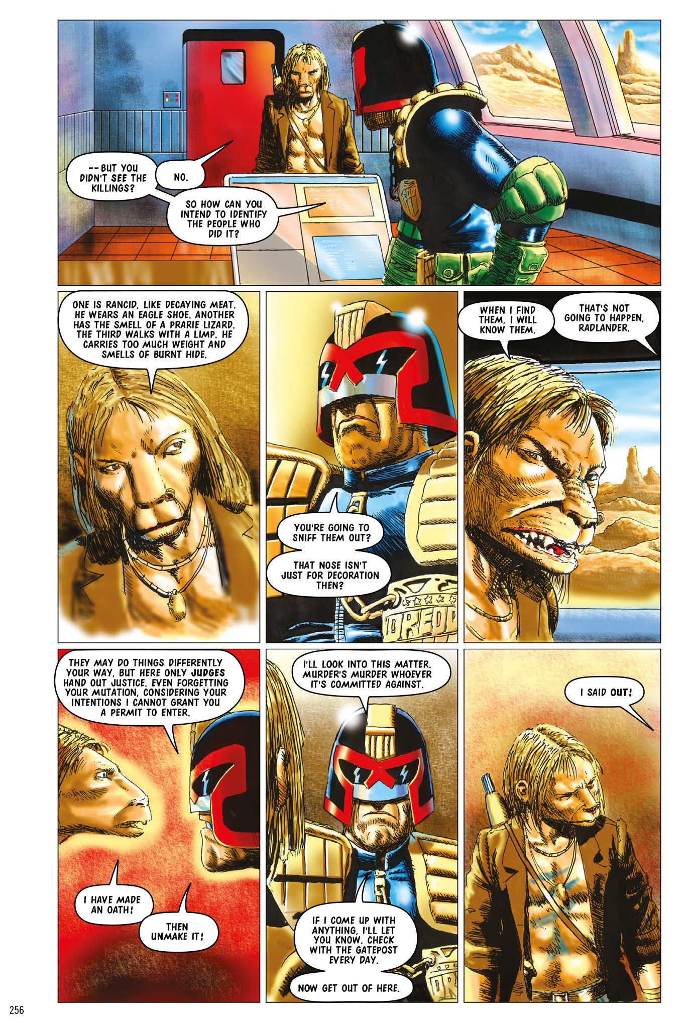 Read online Judge Dredd: The Complete Case Files comic -  Issue # TPB 36 (Part 3) - 57