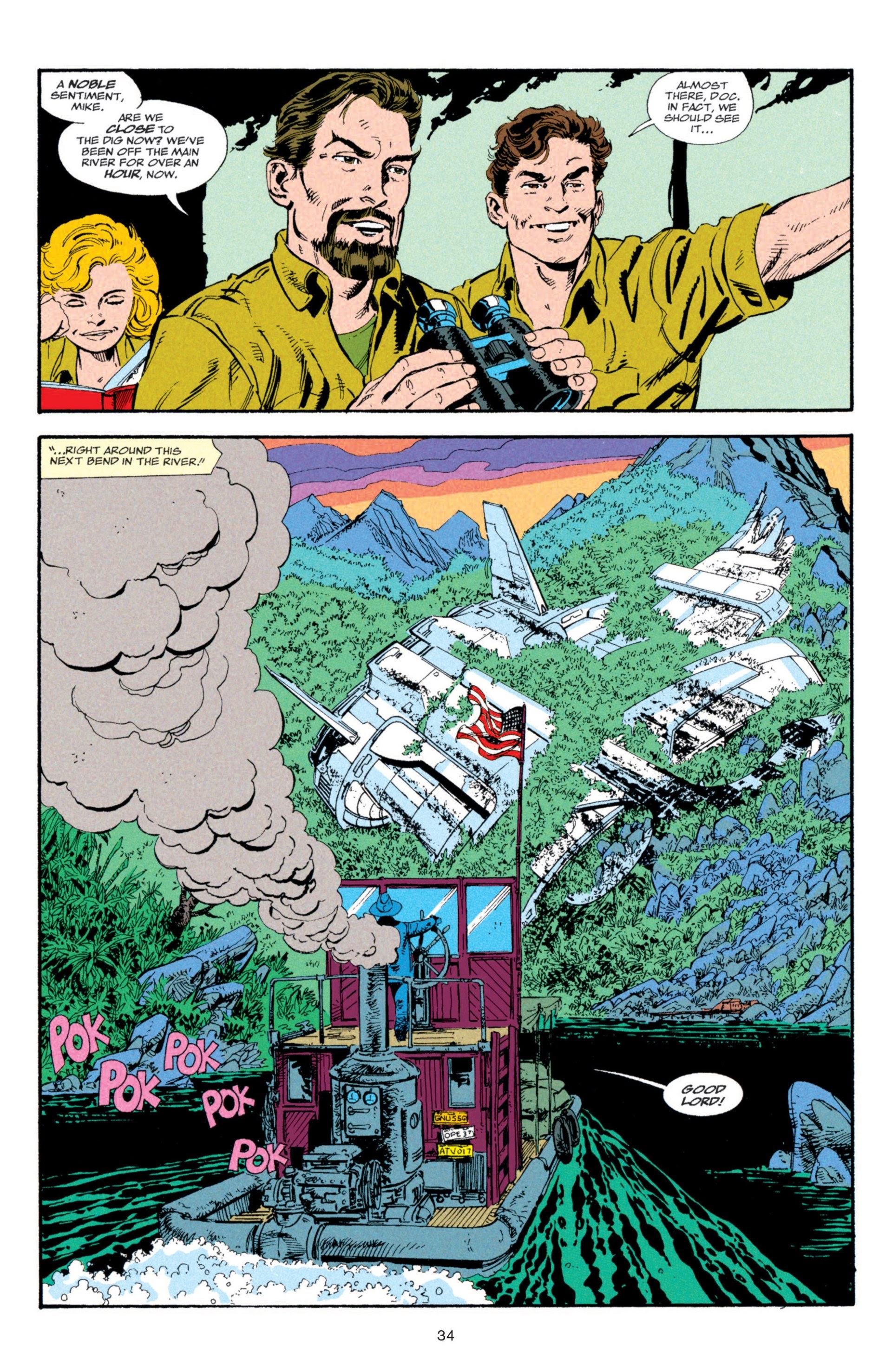 Read online Danger Unlimited comic -  Issue # TPB (Part 1) - 33