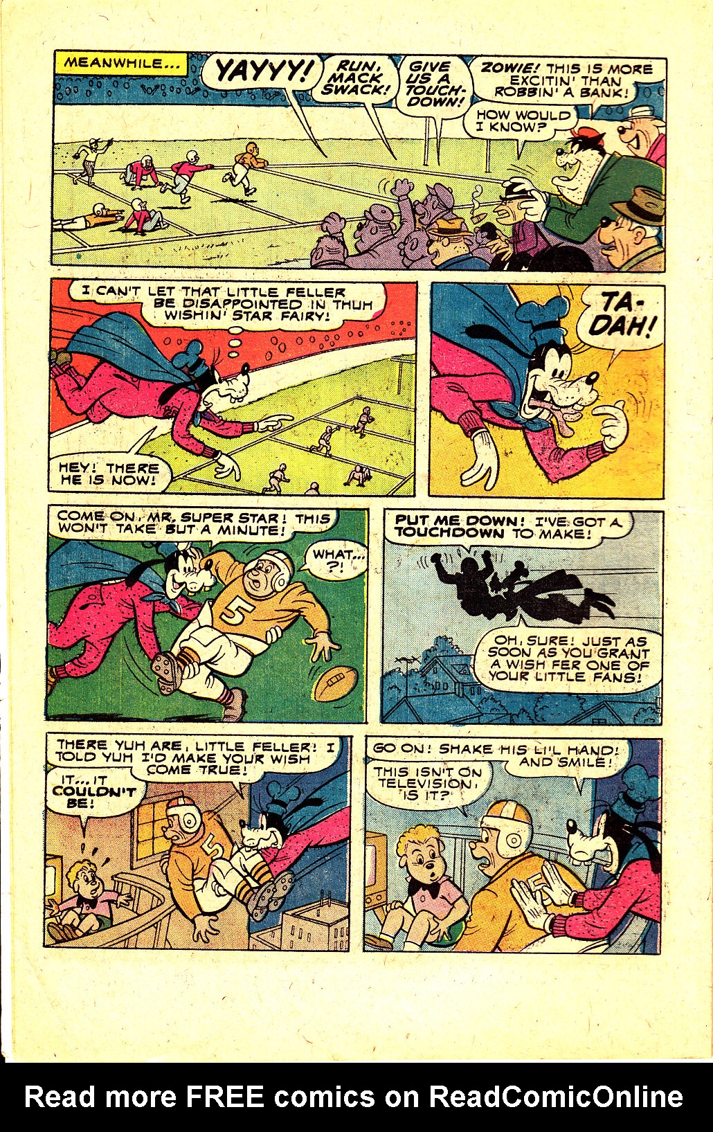 Read online Super Goof comic -  Issue #32 - 6