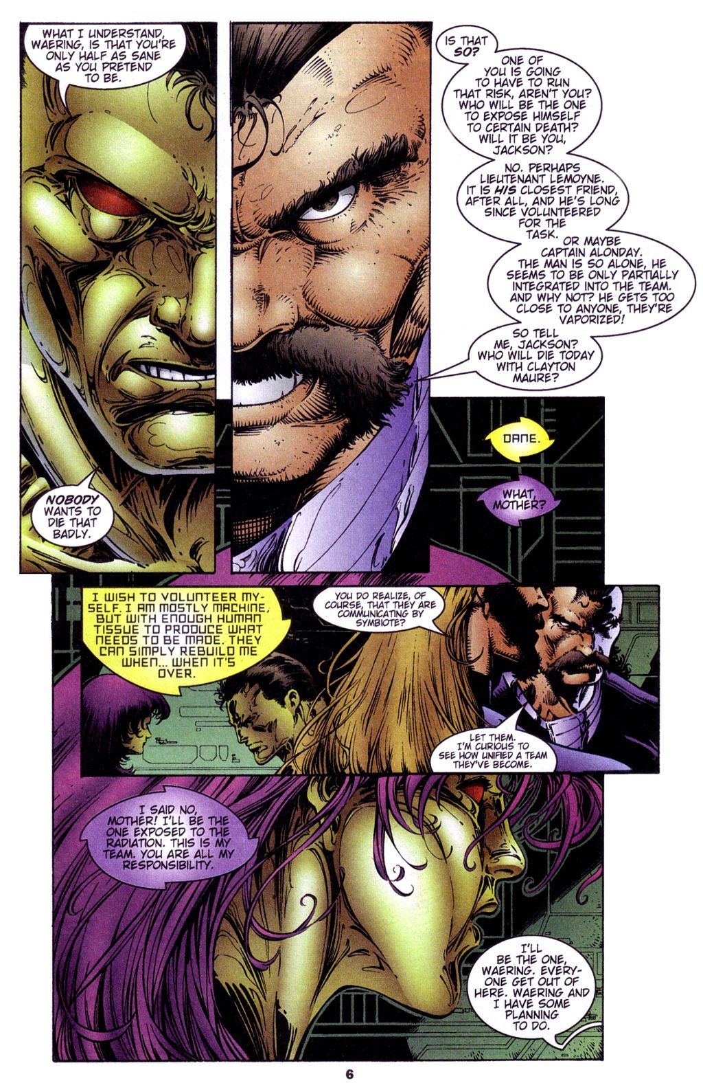 Read online Wetworks comic -  Issue #14 - 6