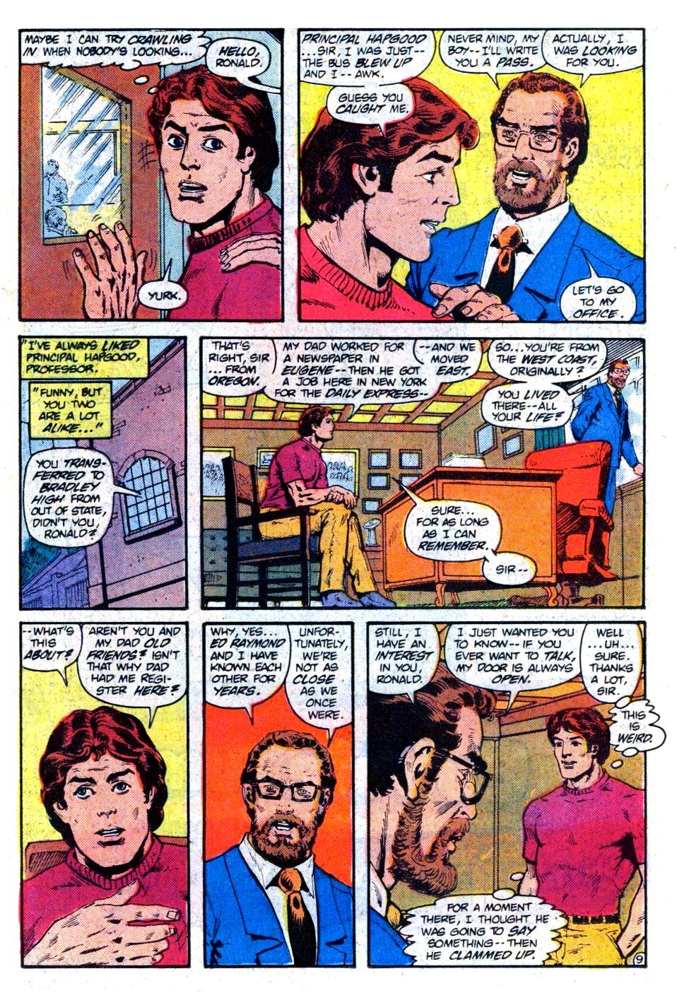 The Fury of Firestorm Issue #16 #20 - English 10