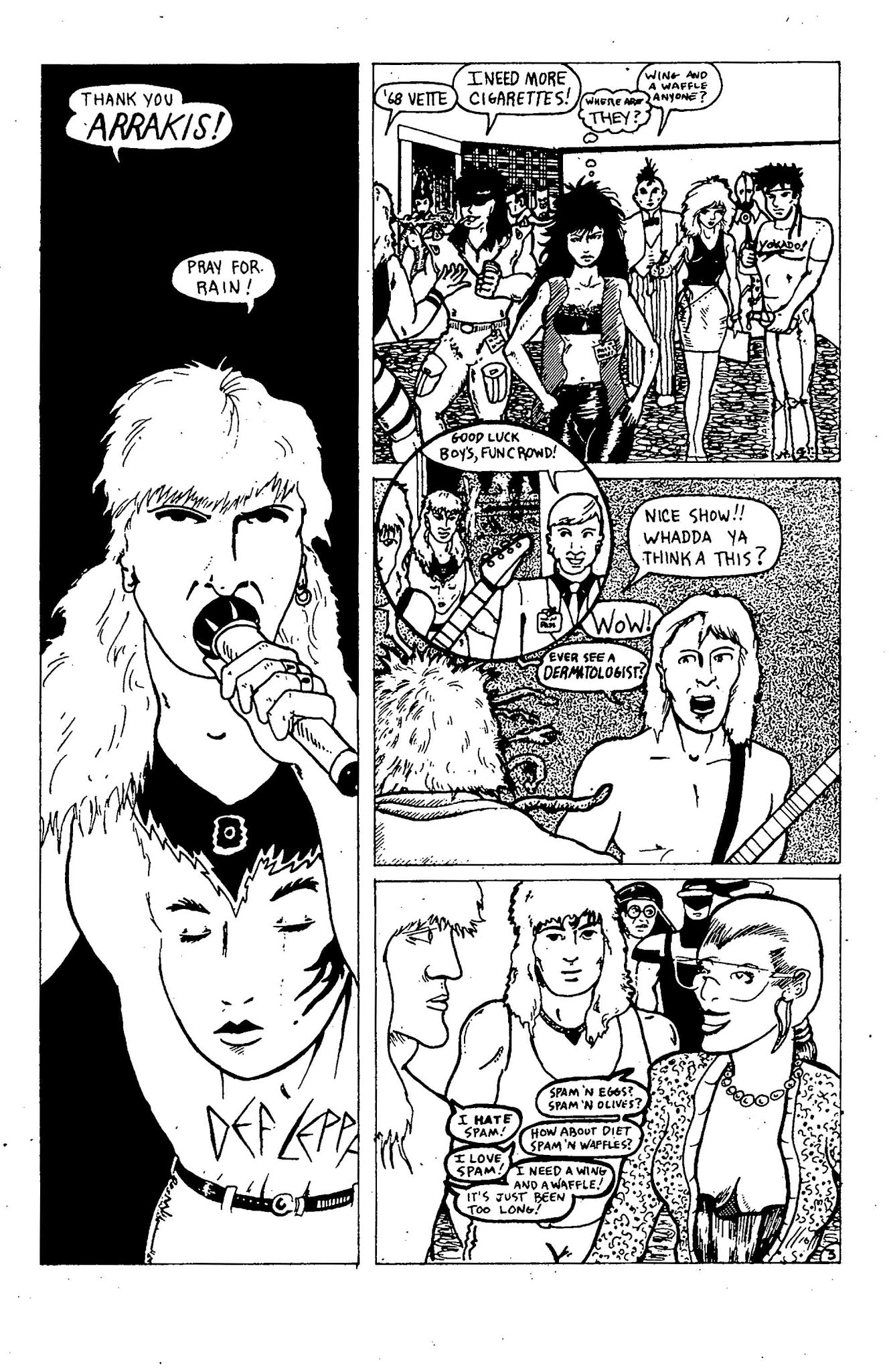 Read online Rock N' Roll Comics comic -  Issue #5 - 29