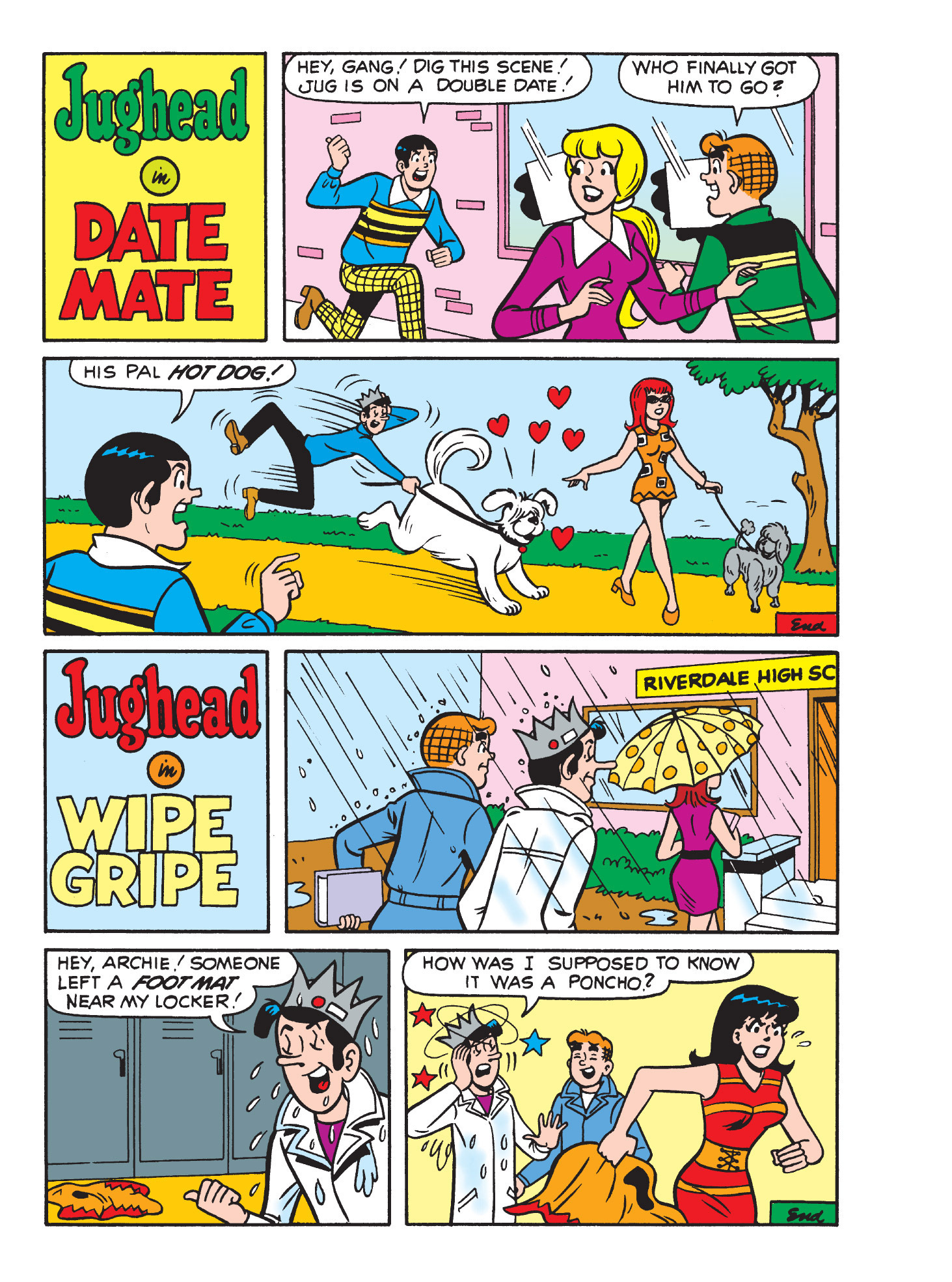 Read online Archie's Funhouse Double Digest comic -  Issue #14 - 59