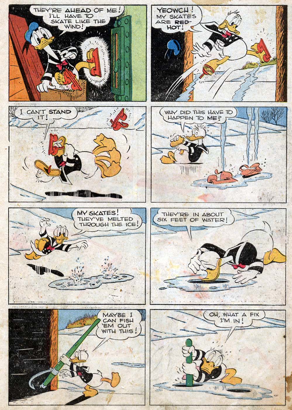 Read online Walt Disney's Comics and Stories comic -  Issue #54 - 9