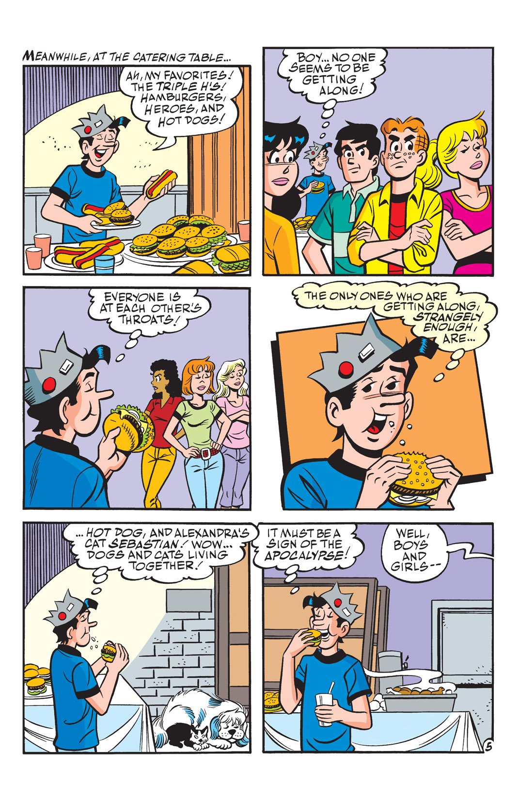 Read online Archie & Friends (1992) comic -  Issue #131 - 6