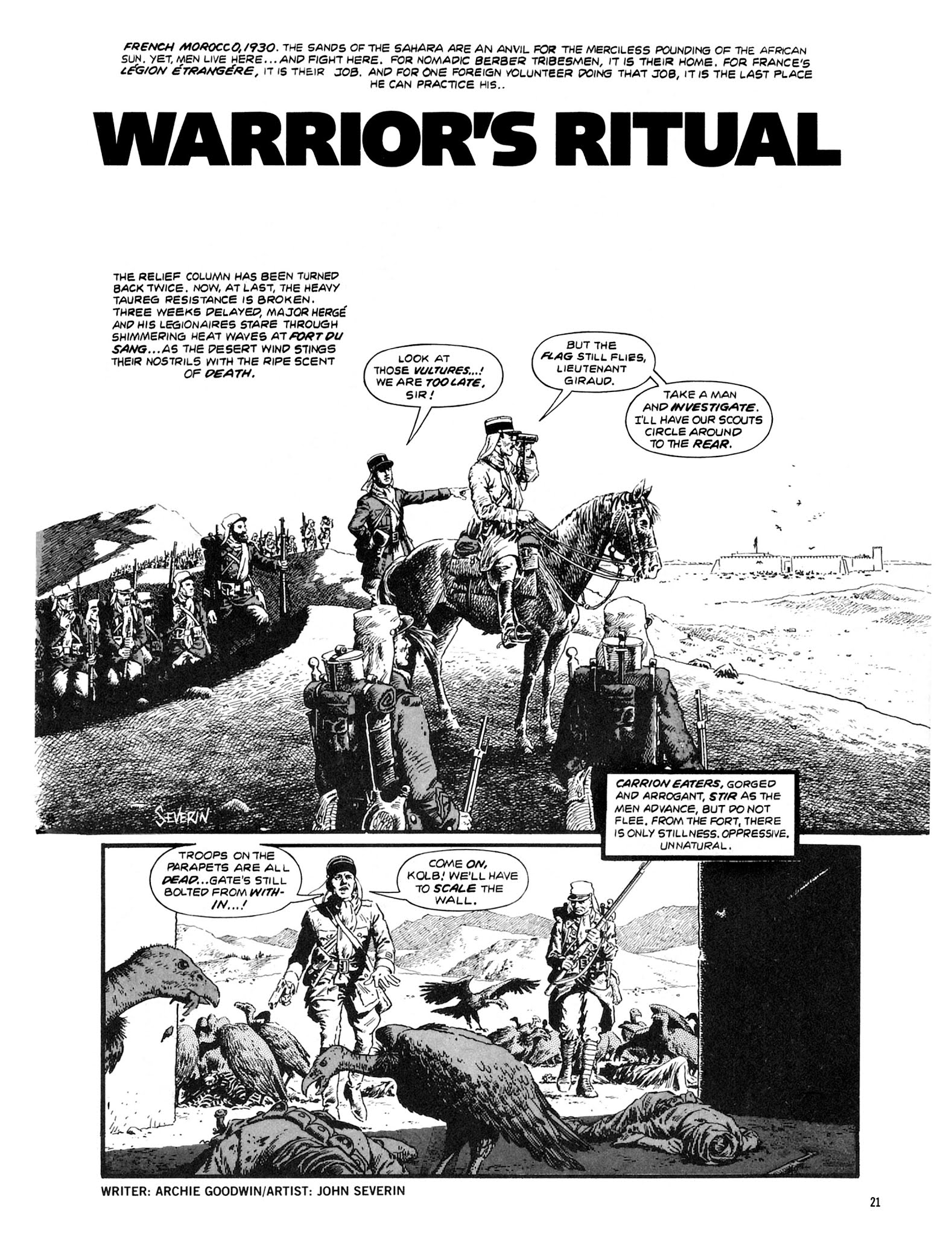 Read online Creepy Archives comic -  Issue # TPB 24 (Part 1) - 23