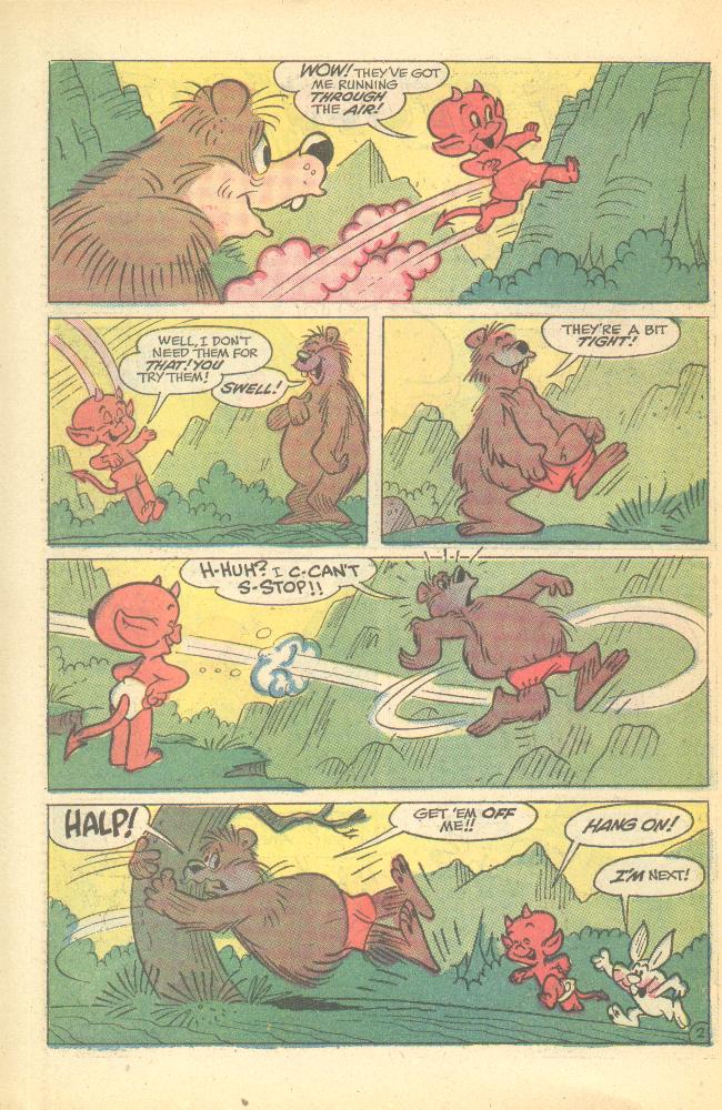 Read online Hot Stuff, the Little Devil comic -  Issue #111 - 27