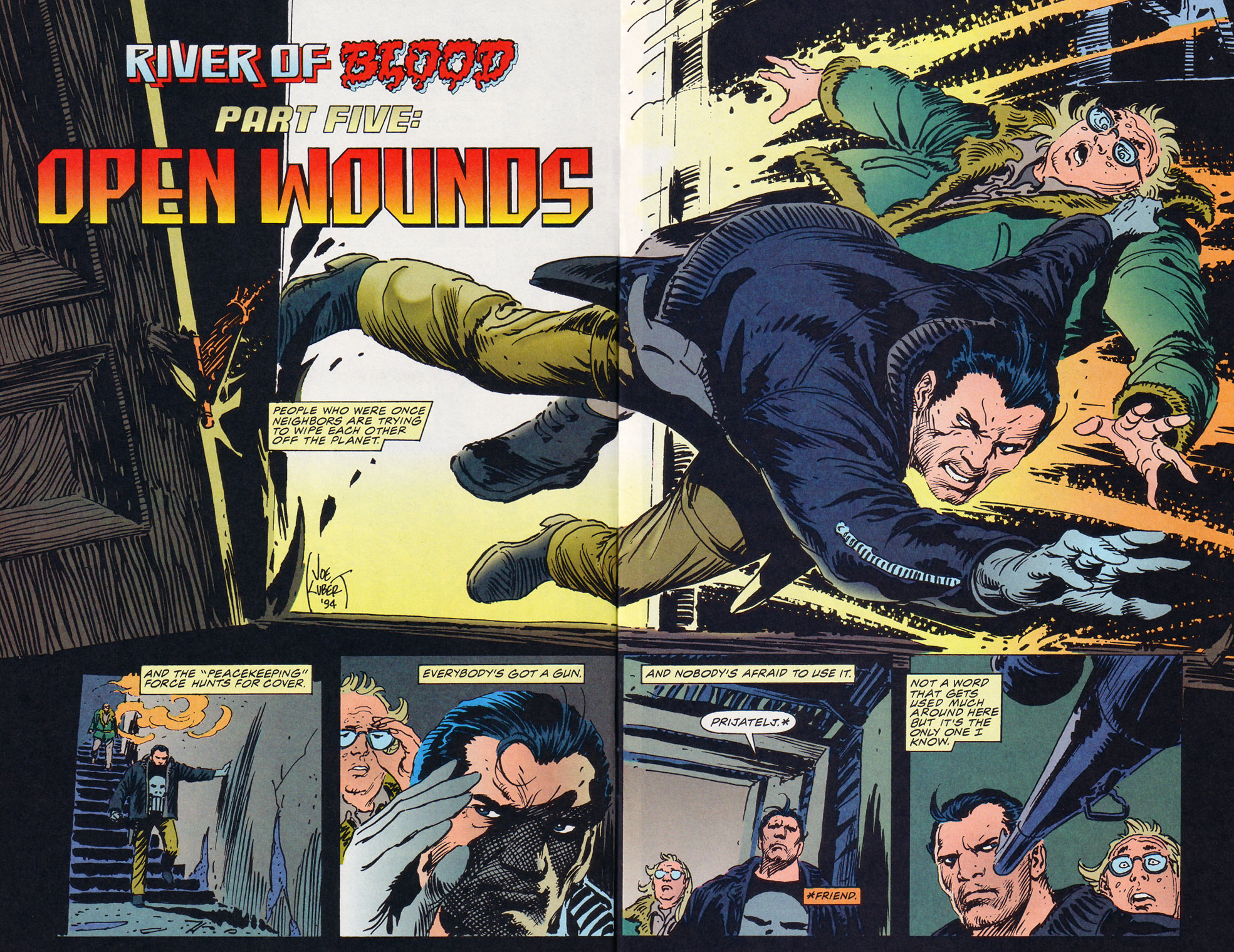 Read online The Punisher War Zone comic -  Issue #35 - 4