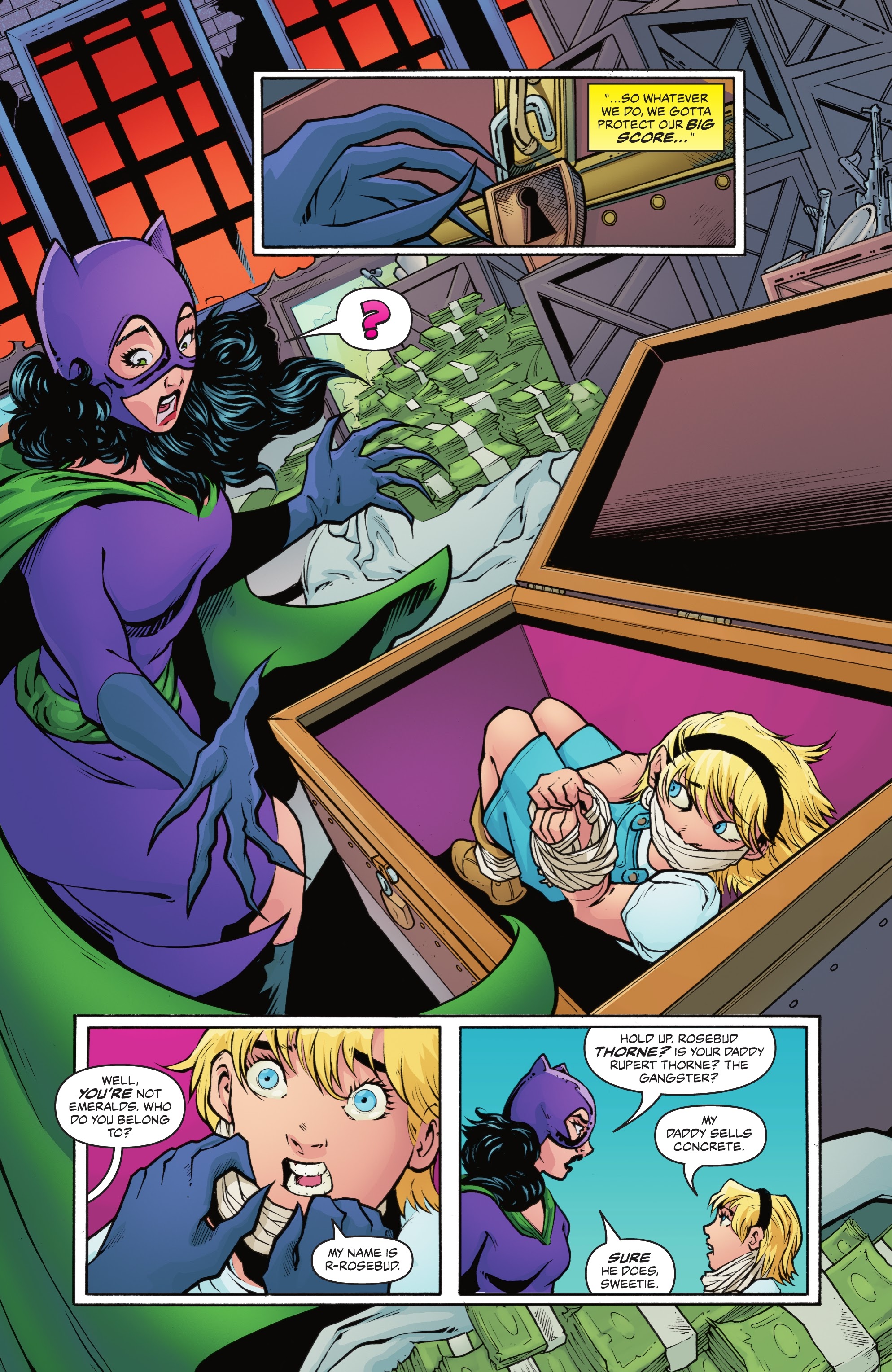 Read online Batman: The Audio Adventures Special comic -  Issue # Full - 33