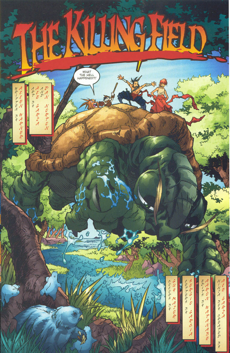 Read online Ninja Boy comic -  Issue #6 - 2