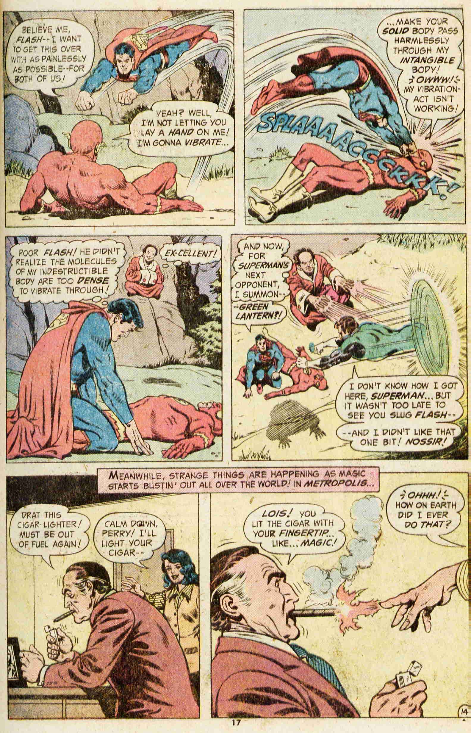 Read online Action Comics (1938) comic -  Issue #437 - 16