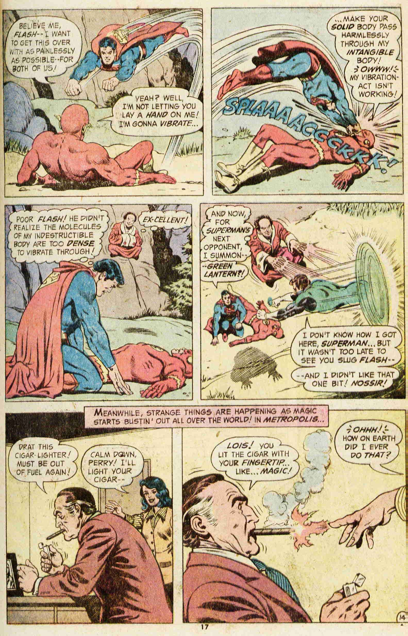 Read online Action Comics (1938) comic -  Issue #437 - 16