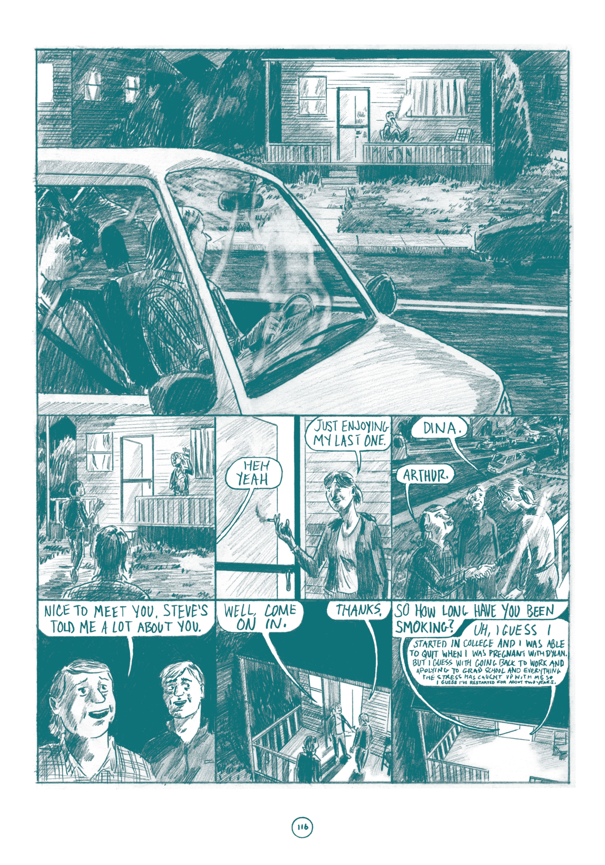 Read online Ultrasound comic -  Issue # TPB (Part 2) - 18