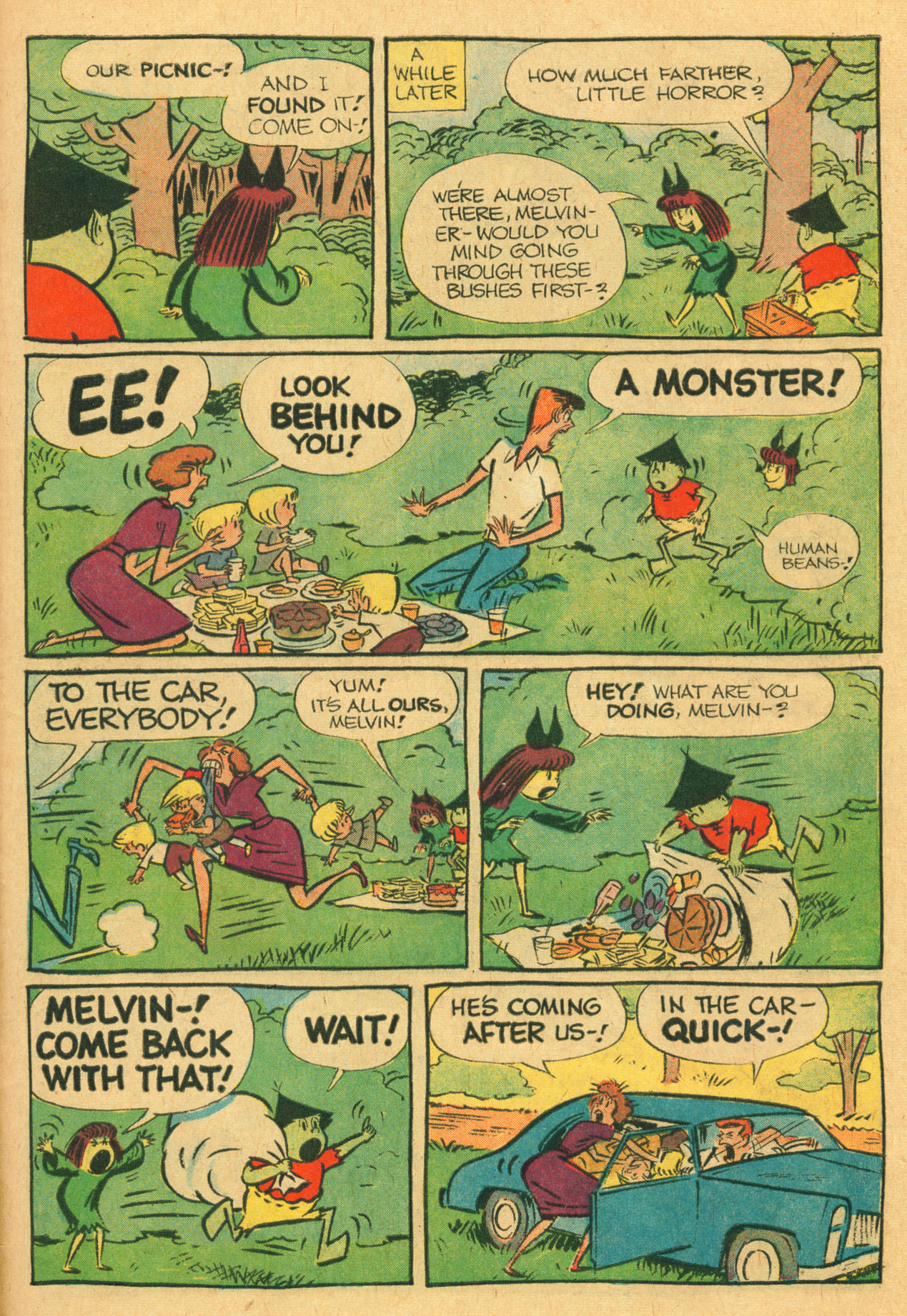 Read online Melvin Monster comic -  Issue #5 - 27