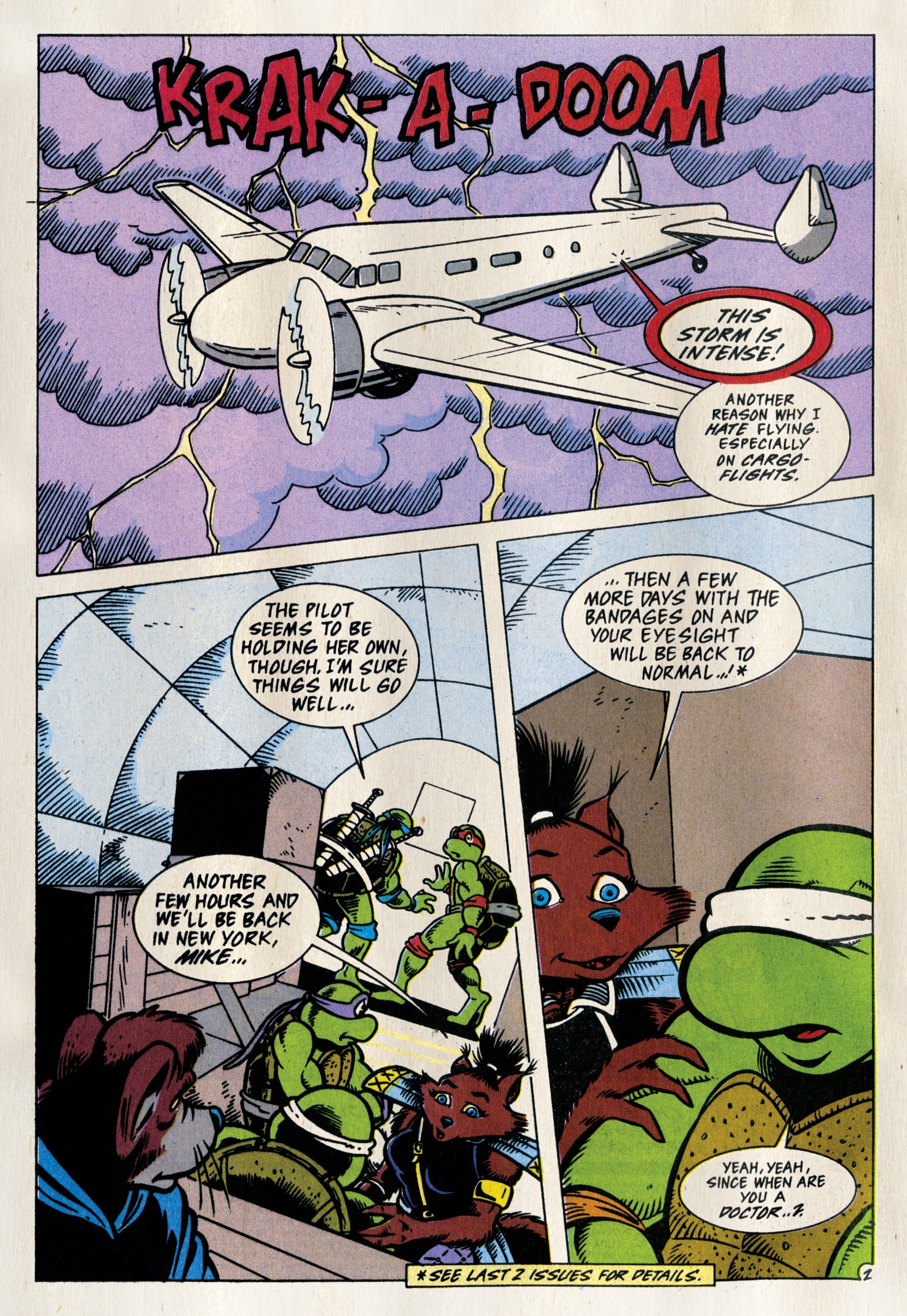 Read online Teenage Mutant Ninja Turtles Adventures (2012) comic -  Issue # TPB 13 - 5