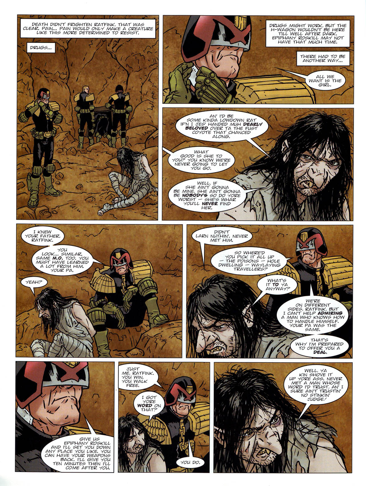 Read online Judge Dredd Megazine (Vol. 5) comic -  Issue #277 - 8