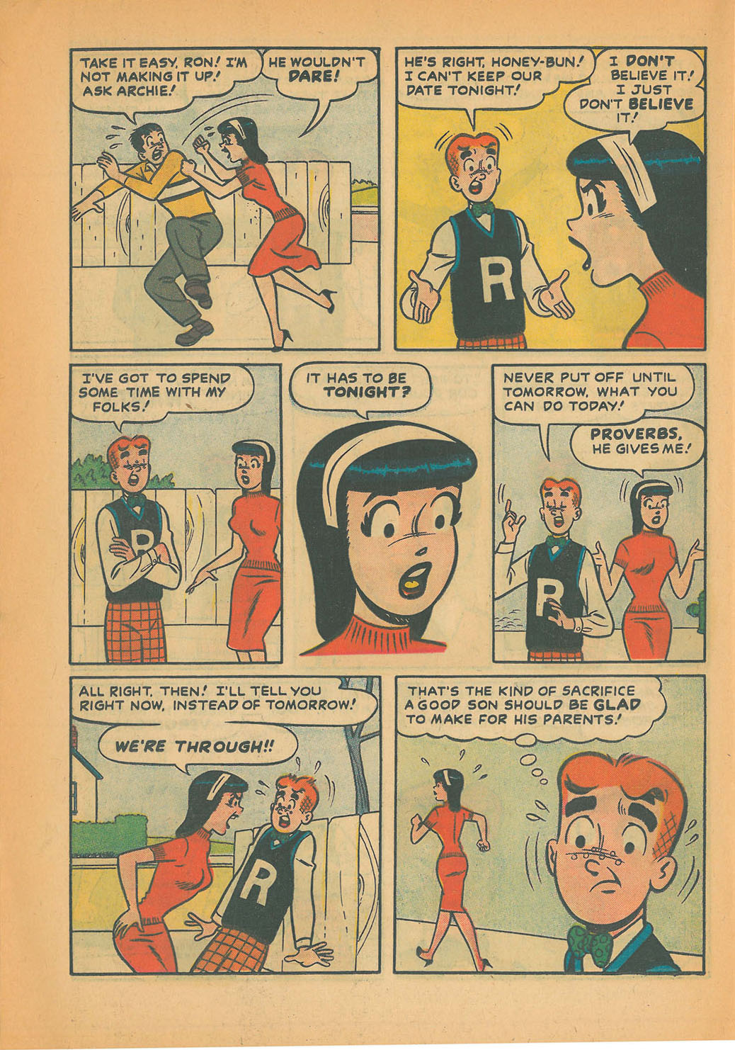 Archie Comics issue 112 - Page 8