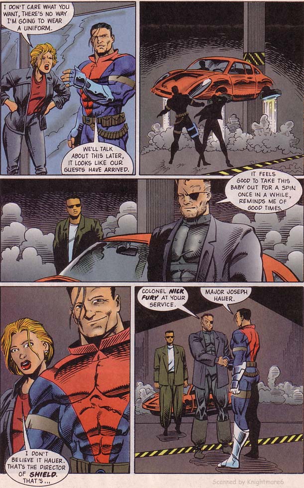 Read online Supersoldiers comic -  Issue #6 - 20