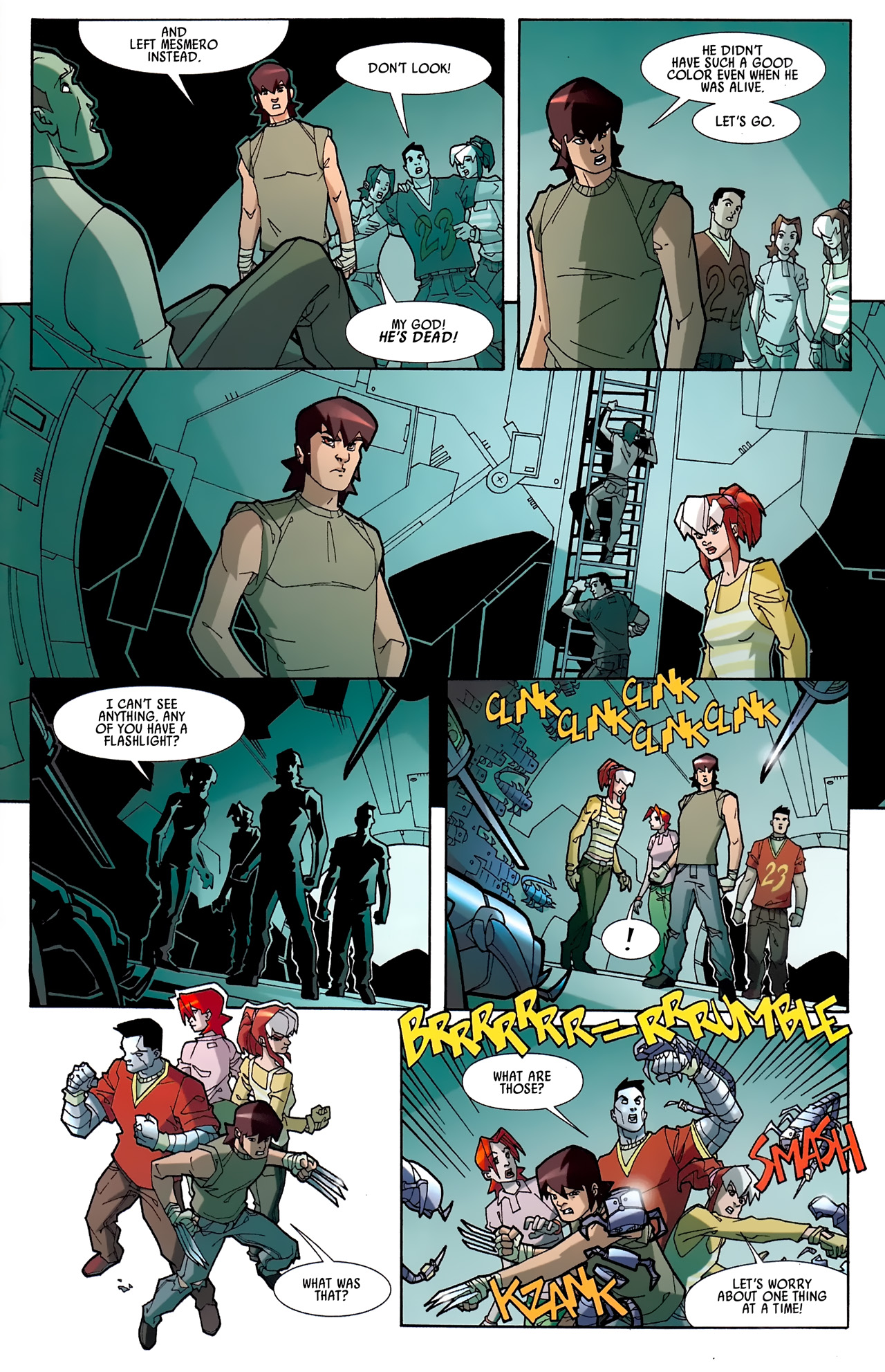 Read online X-Campus comic -  Issue #4 - 42