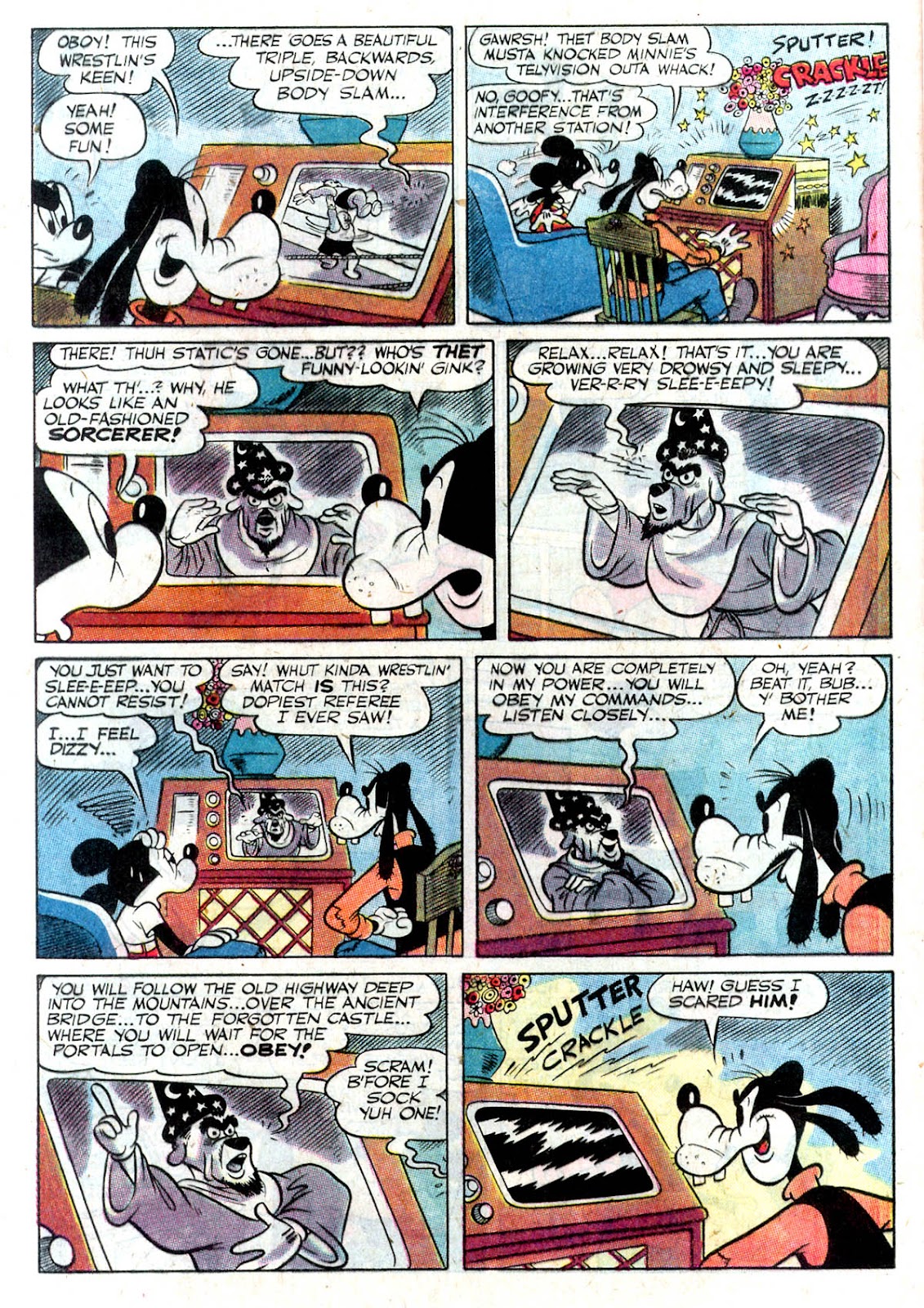 Walt Disney's Mickey Mouse issue 250 - Page 8
