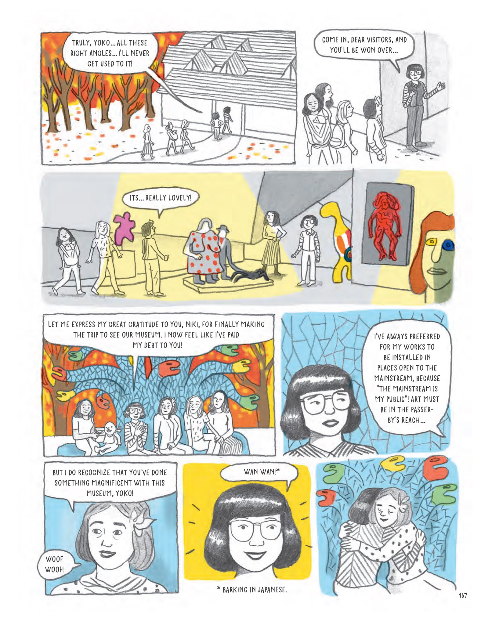 Read online Niki de St. Phalle comic -  Issue # TPB - 134
