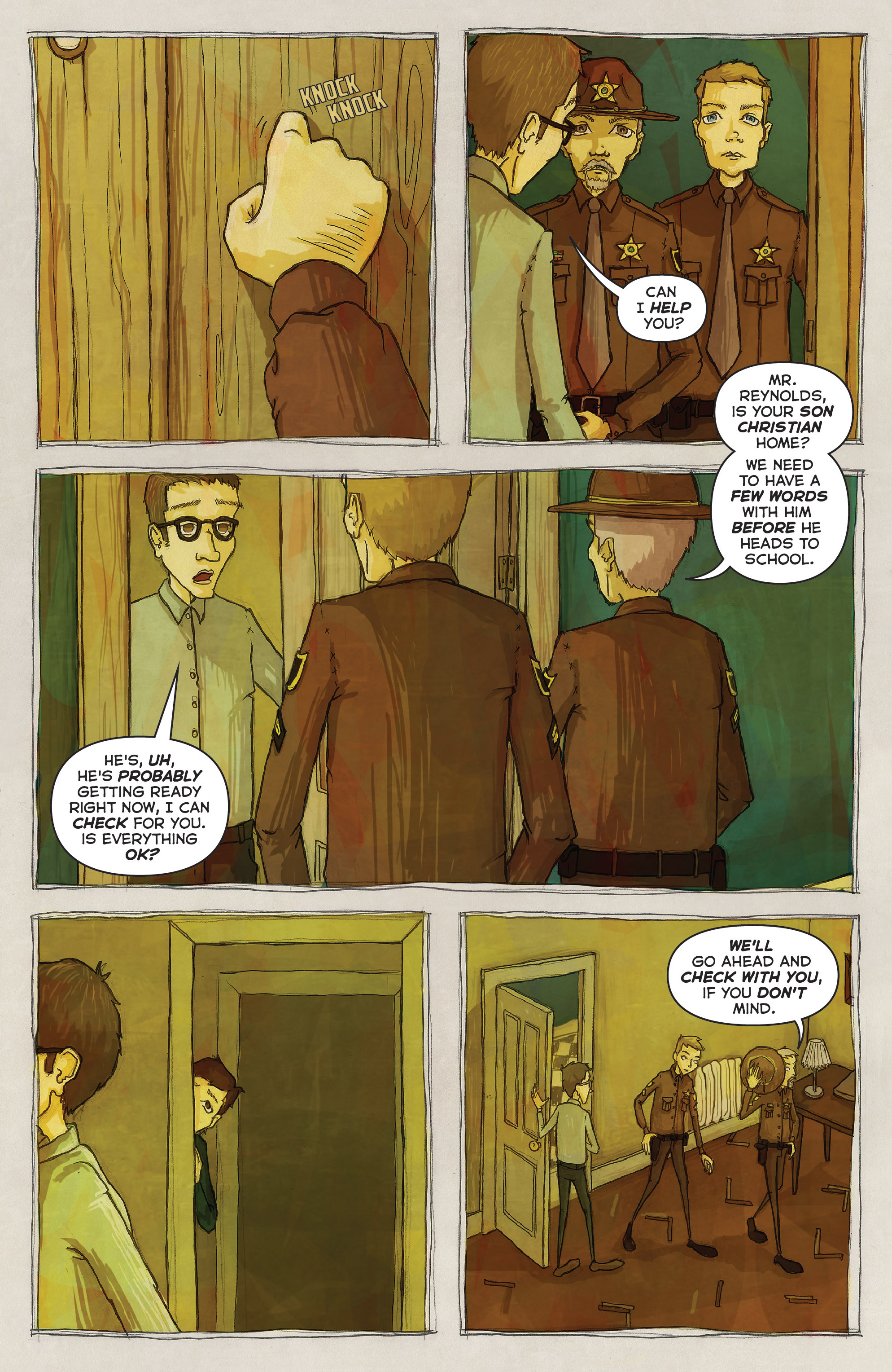 Read online The Circle comic -  Issue #4 - 4