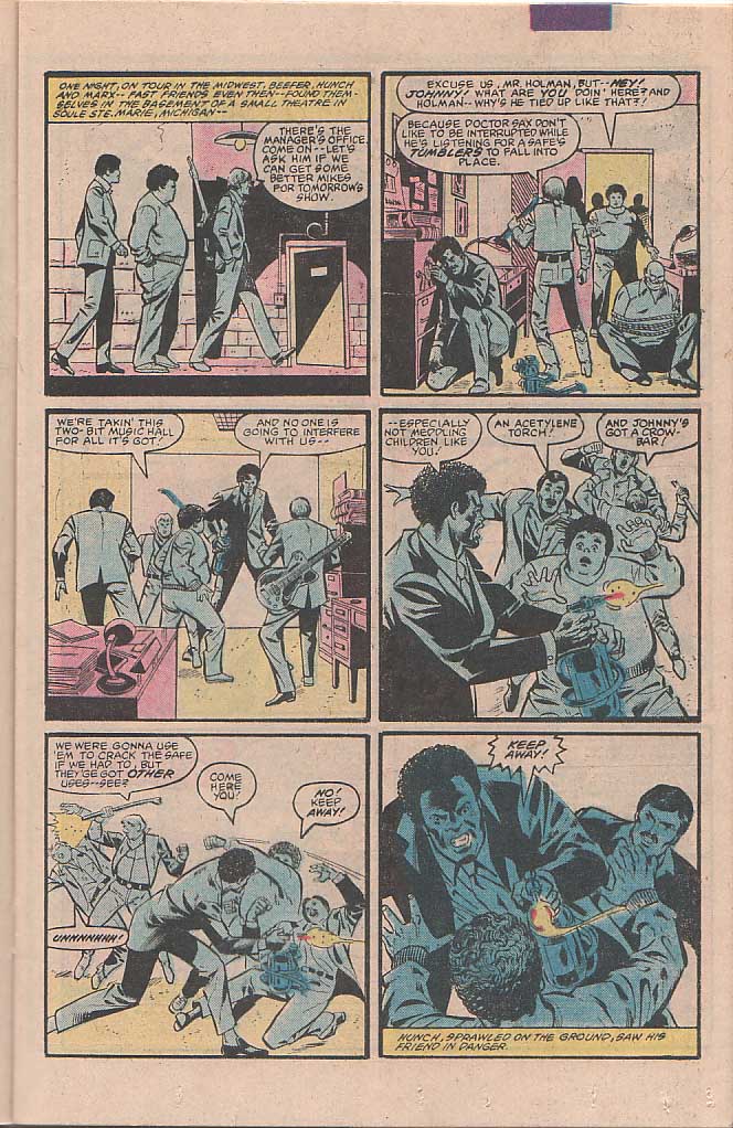 Read online Dazzler (1981) comic -  Issue #20 - 11