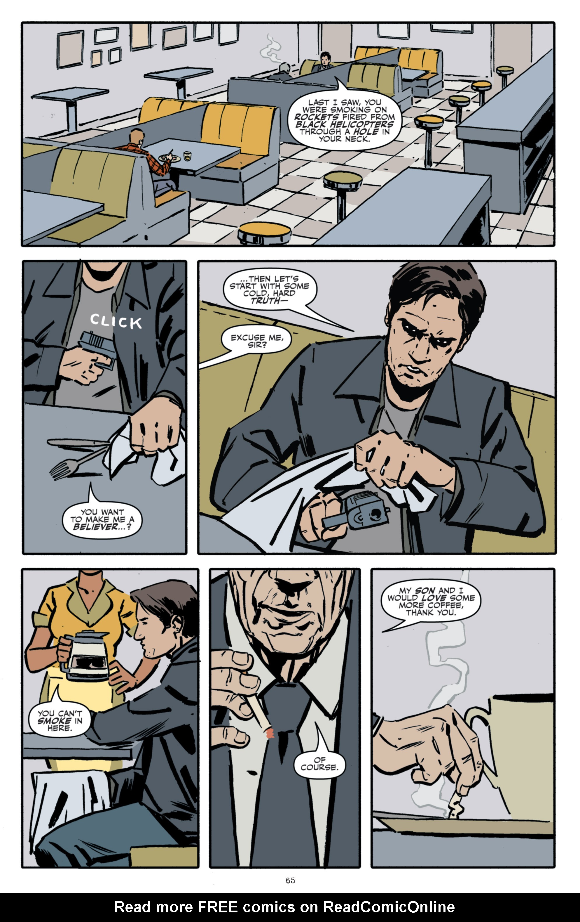 Read online The X-Files: Season 10 comic -  Issue # TPB 1 - 65