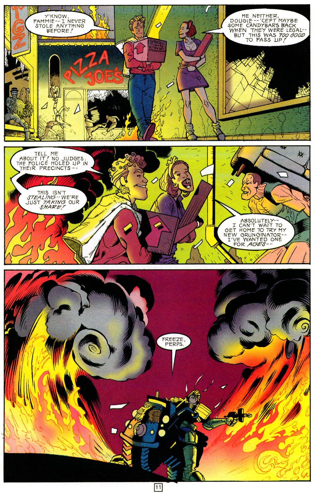 Read online Judge Dredd (1994) comic -  Issue #4 - 12