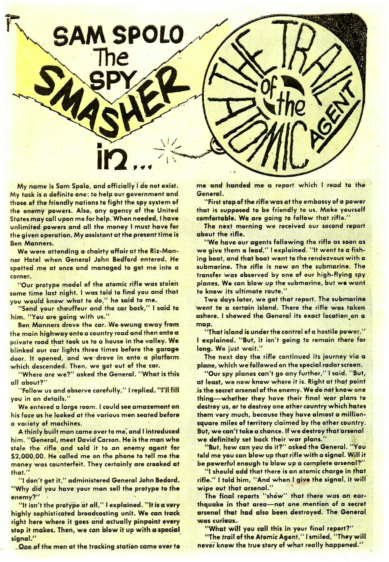 Read online Attack (1971) comic -  Issue #14 - 29