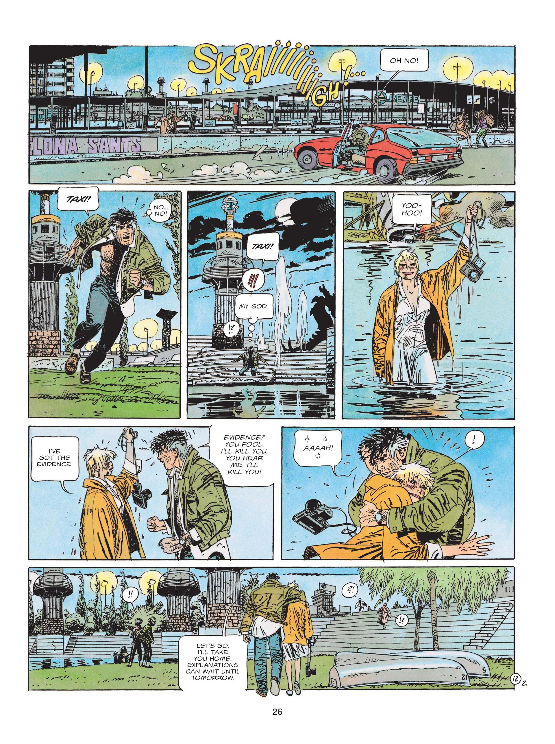 Read online Taxi comic -  Issue #1 - 28