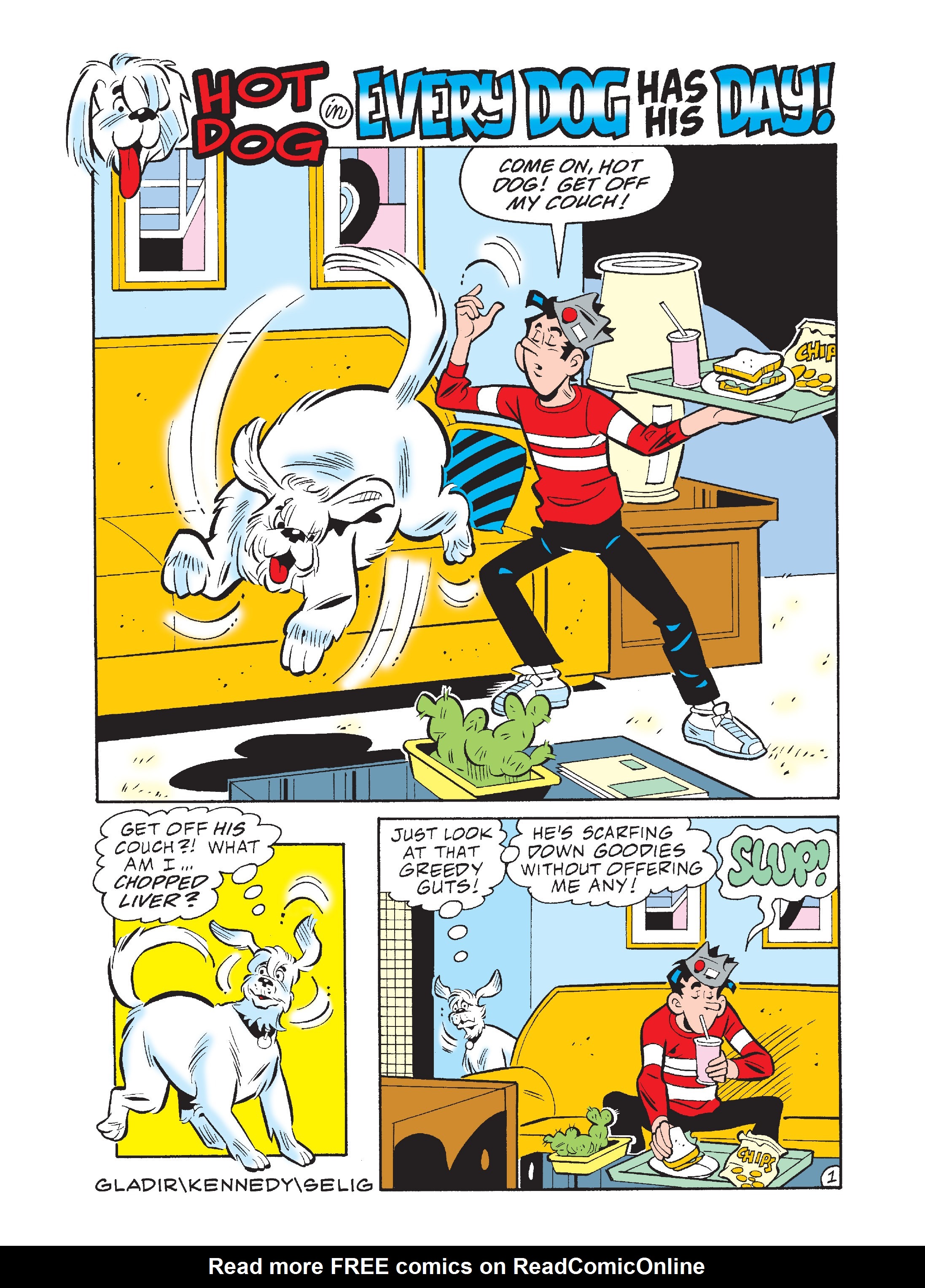 Read online Archie 1000 Page Comics Extravaganza comic -  Issue # TPB (Part 1) - 85