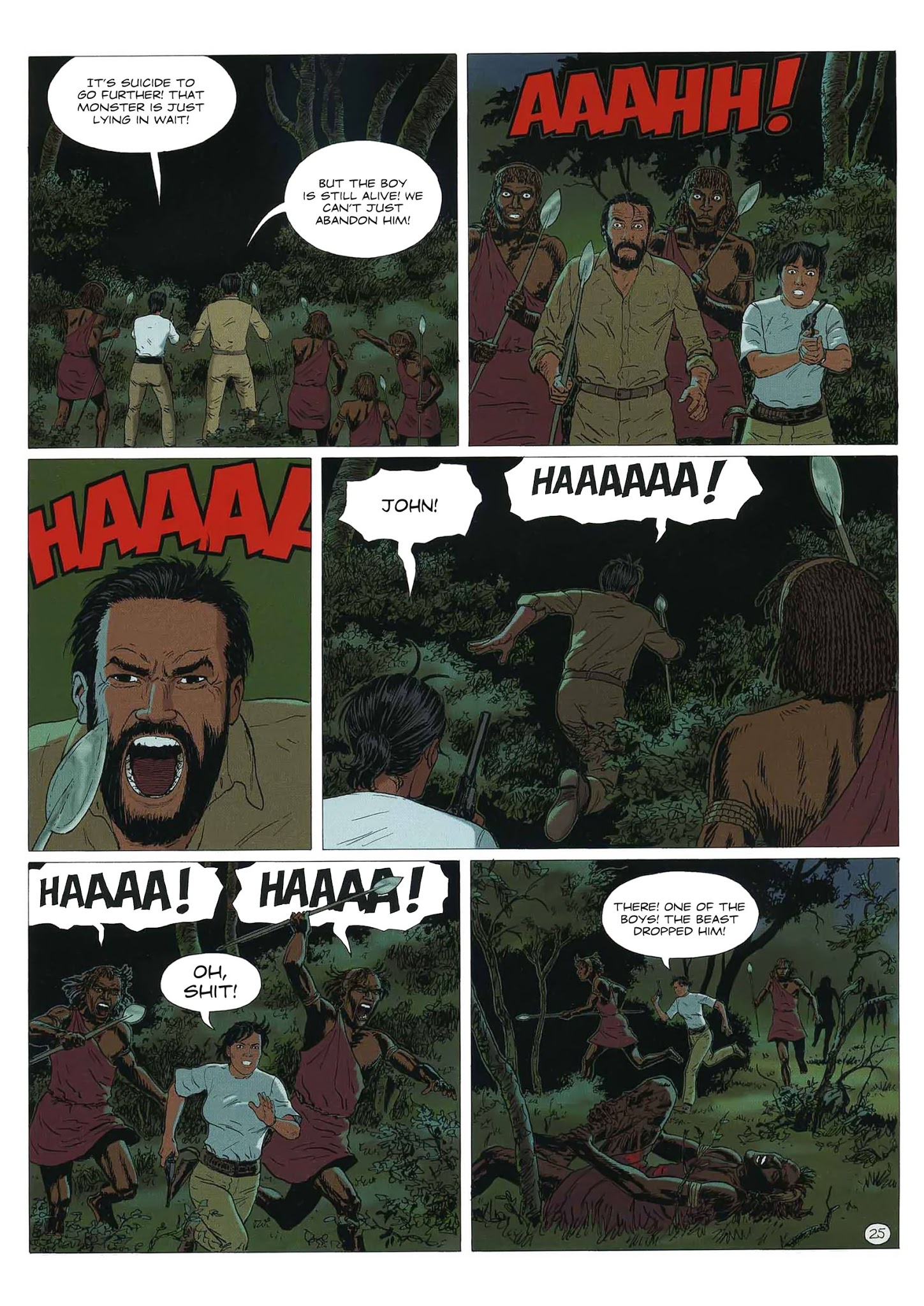 Read online Kenya comic -  Issue #5 - 27