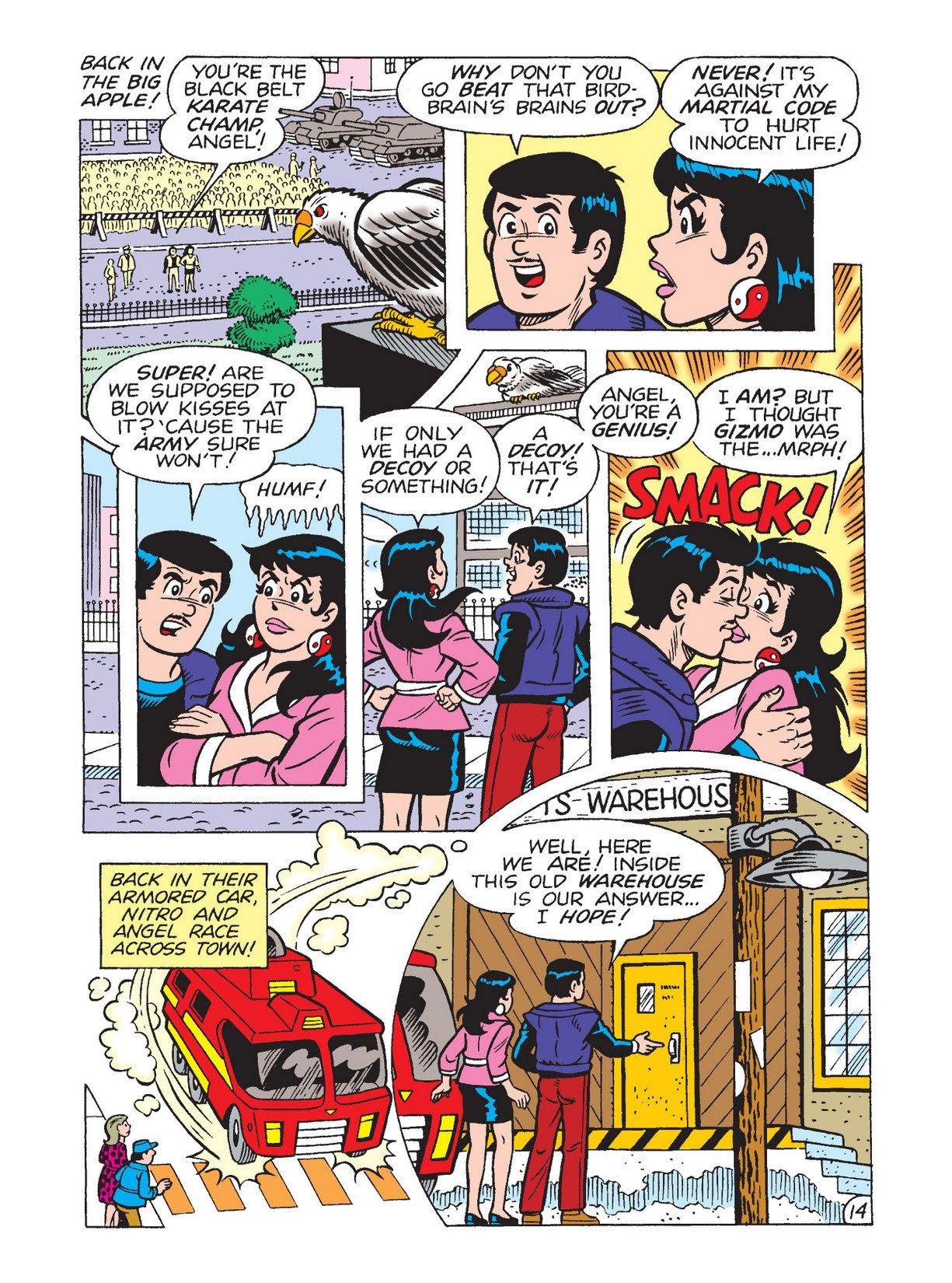Read online Archie & Friends Double Digest comic -  Issue #22 - 49