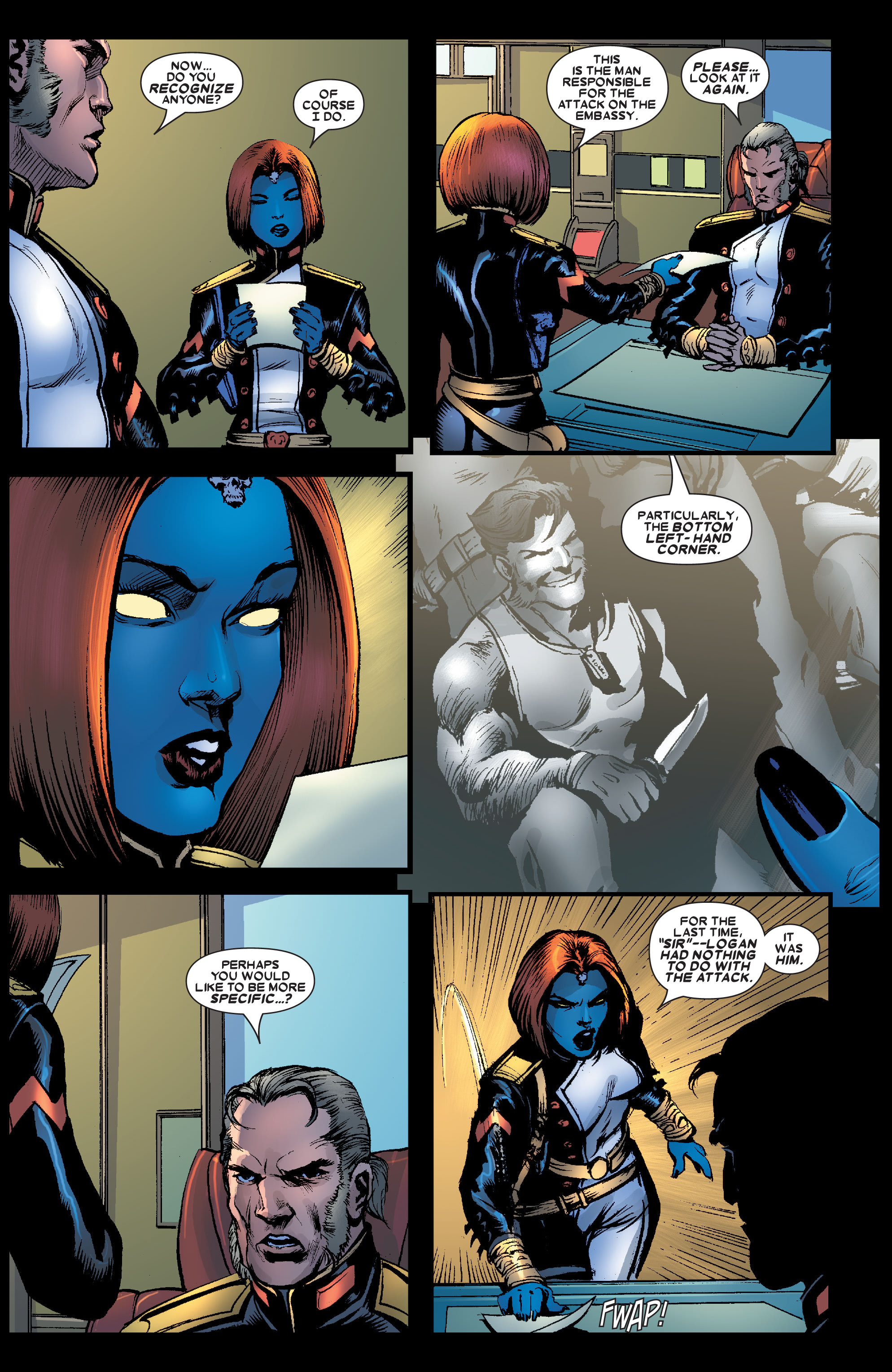 Read online House Of M Omnibus comic -  Issue # TPB (Part 6) - 28
