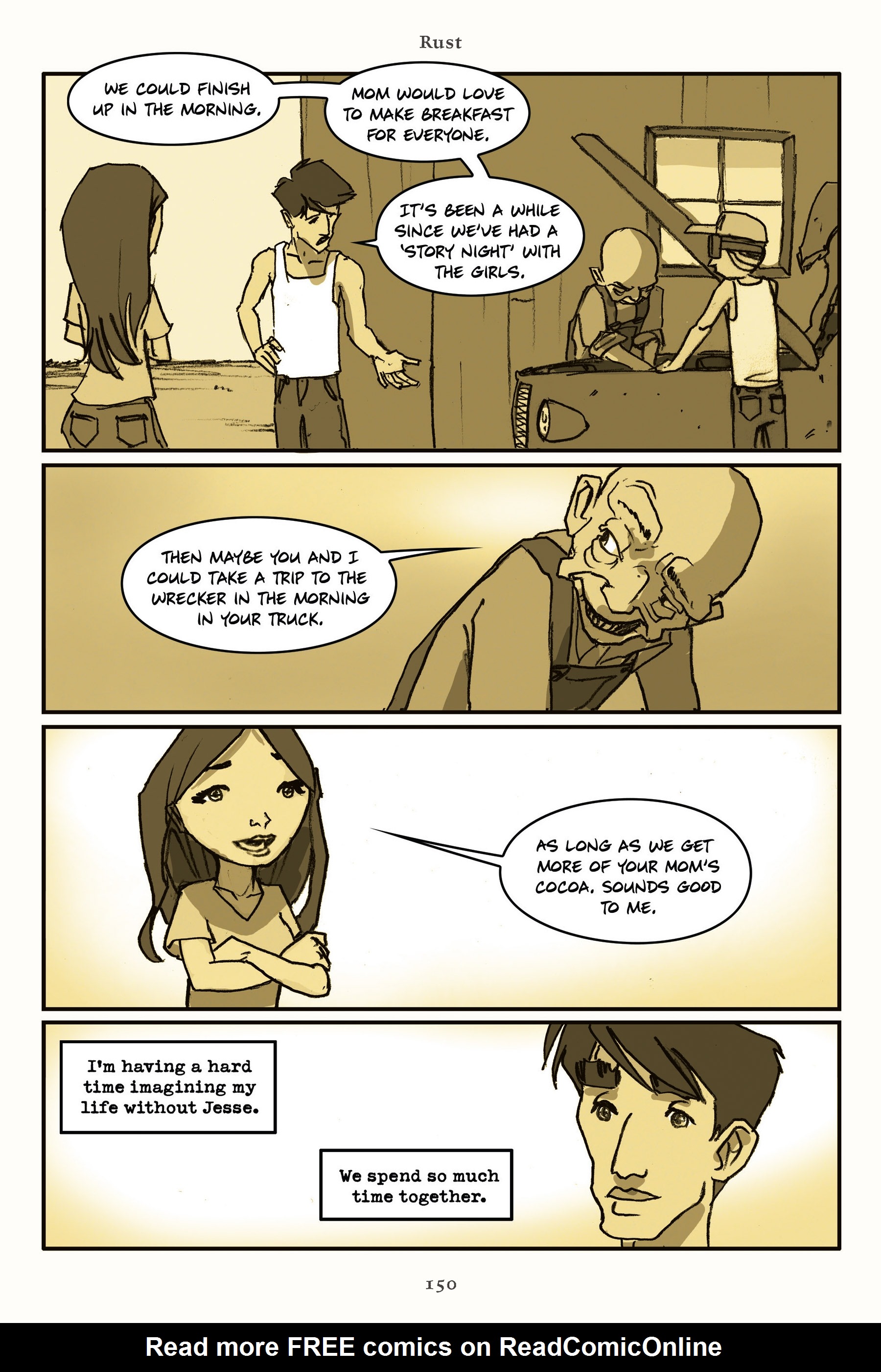 Read online Rust comic -  Issue # TPB 3 (Part 2) - 50