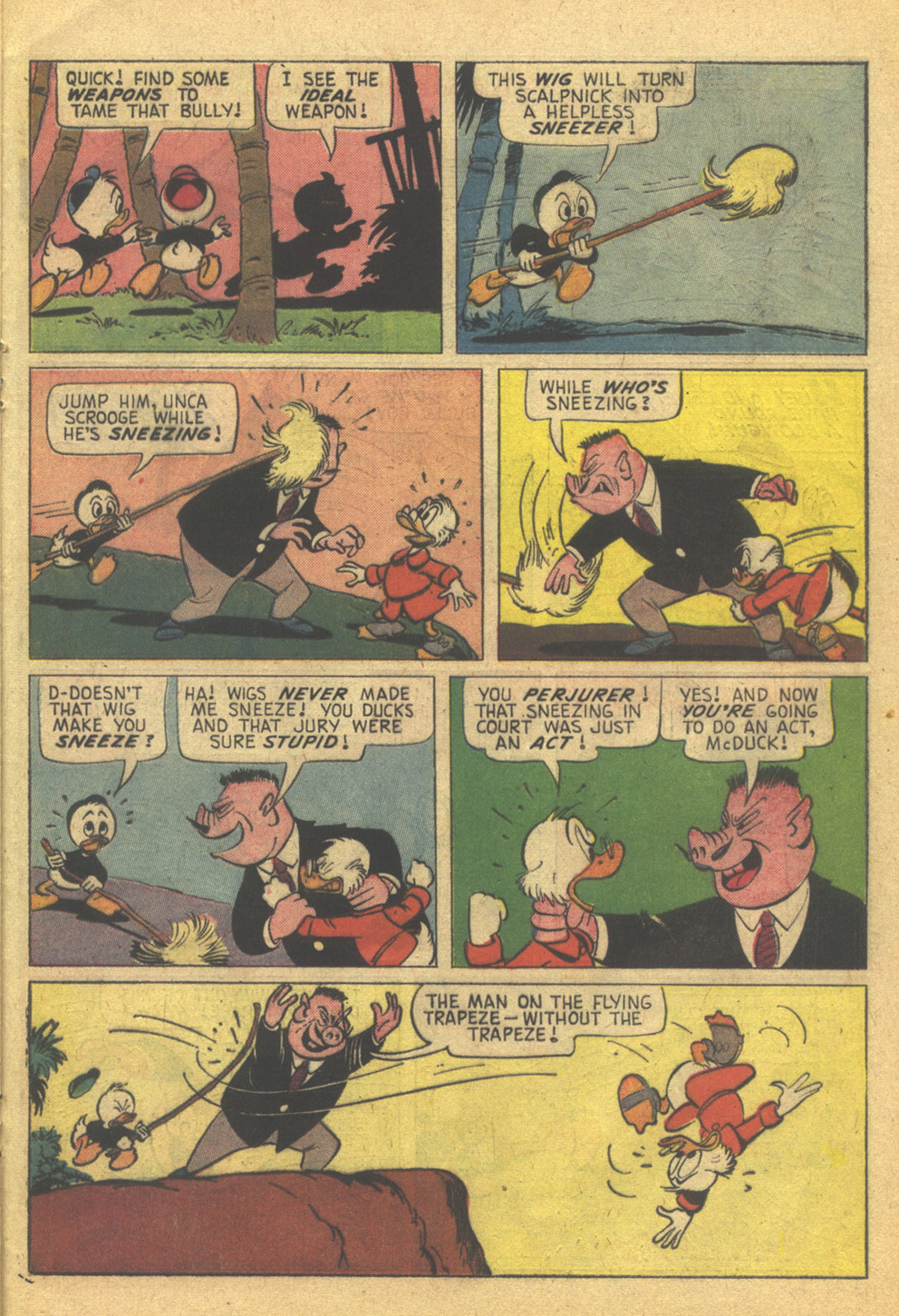 Read online Uncle Scrooge (1953) comic -  Issue #85 - 21