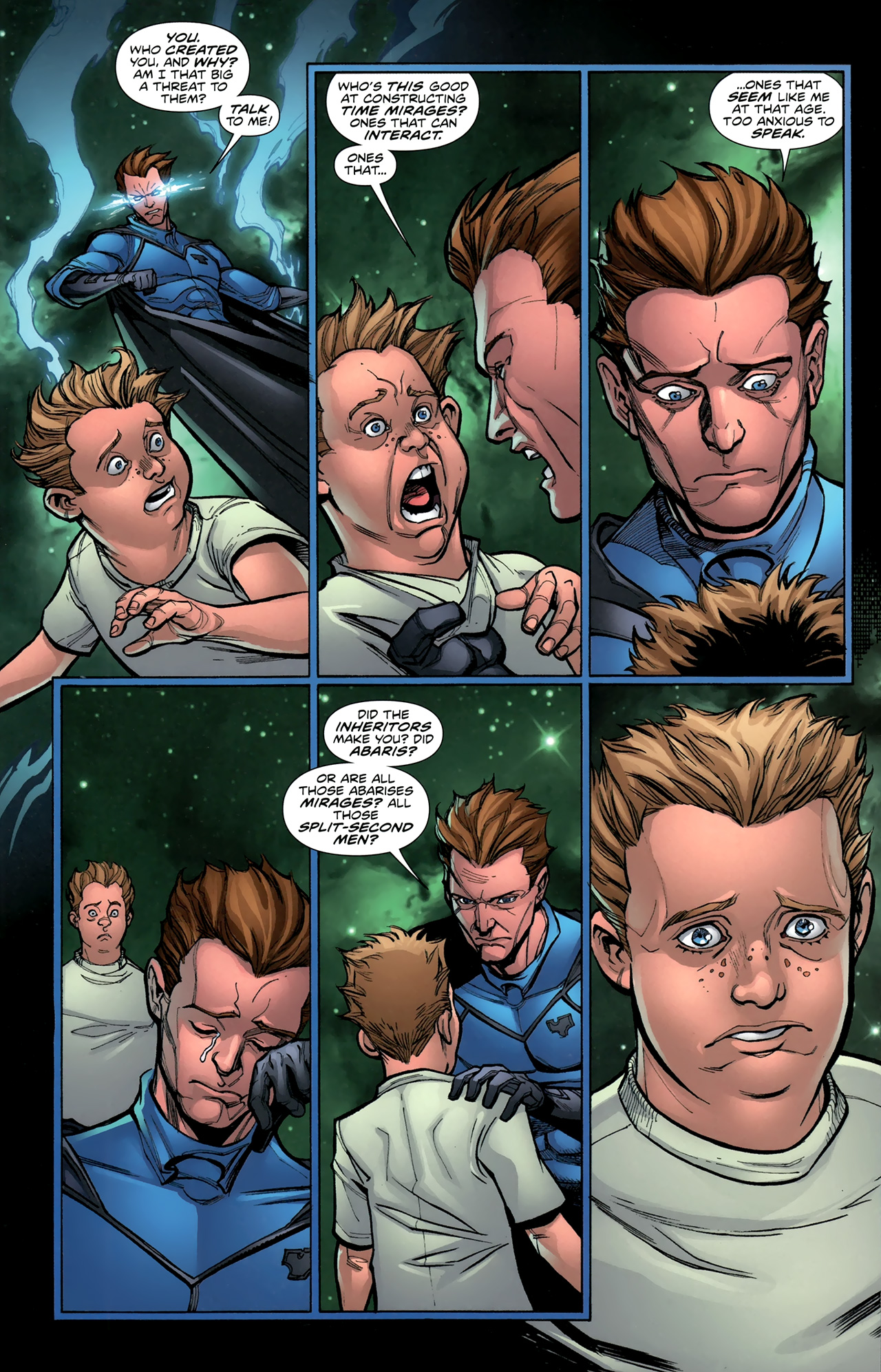 Read online The Traveler comic -  Issue #12 - 5