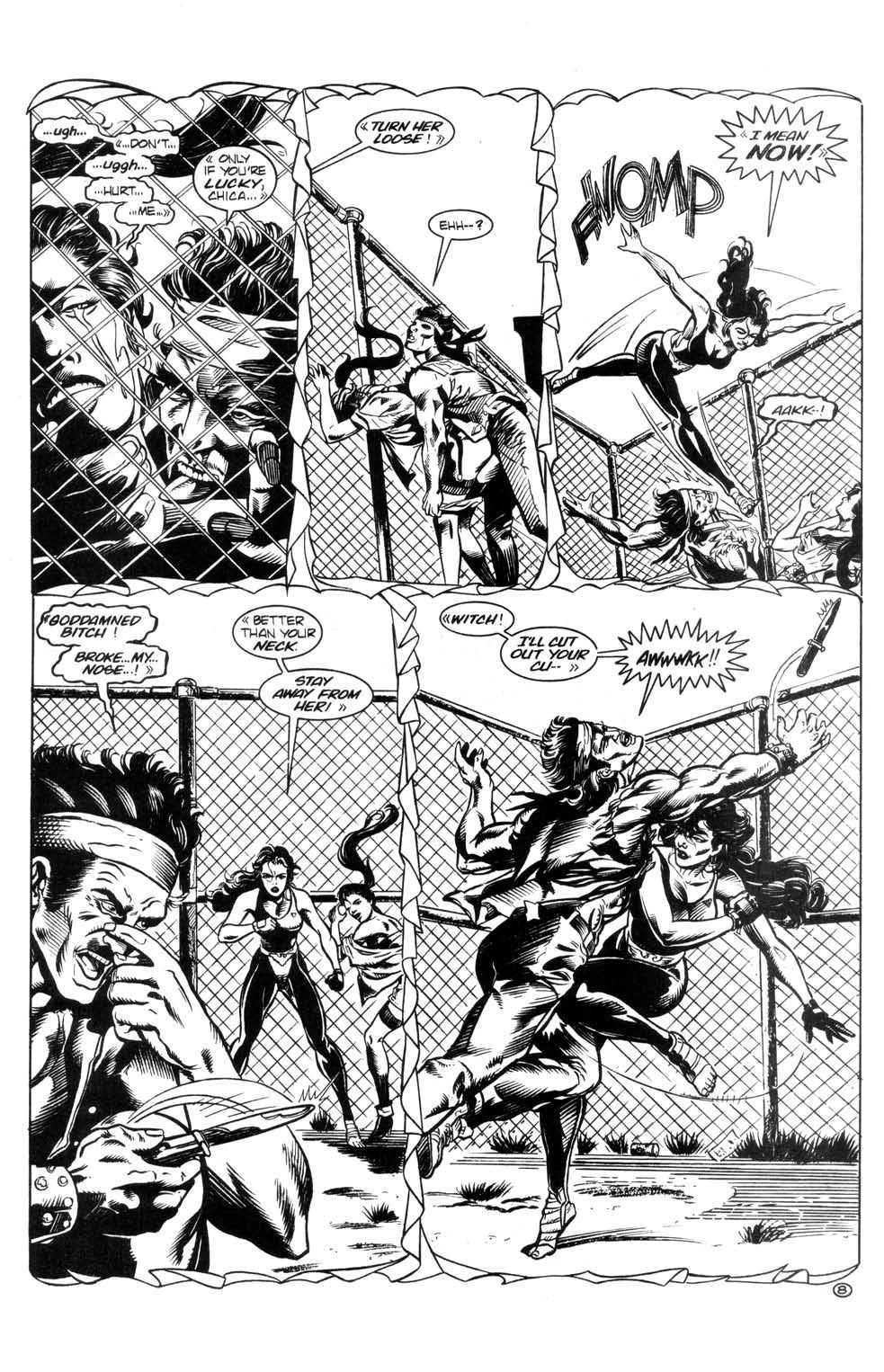 Read online Murciélaga She-Bat comic -  Issue #3 - 11