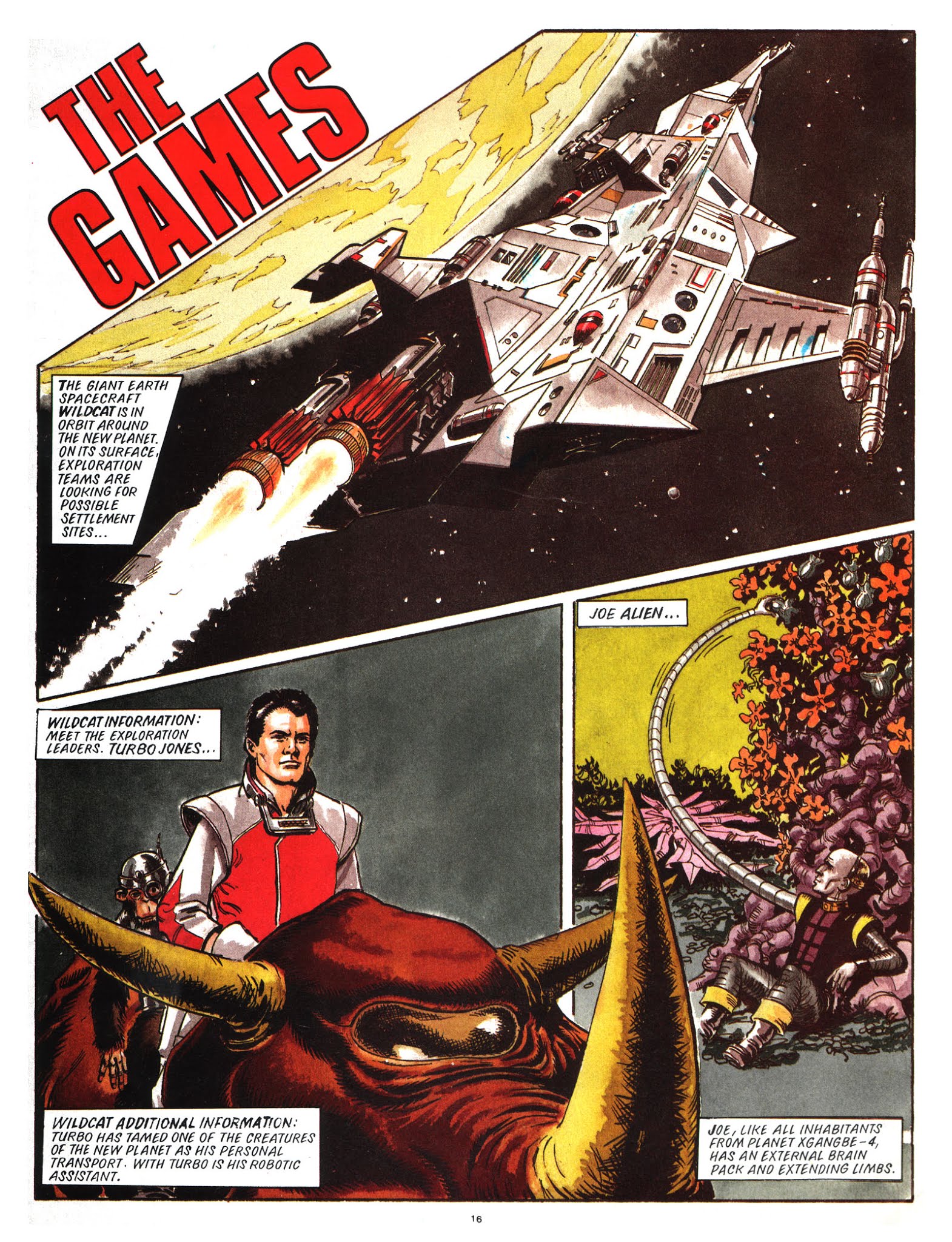 Read online Wildcat comic -  Issue # _Winter Special - 16