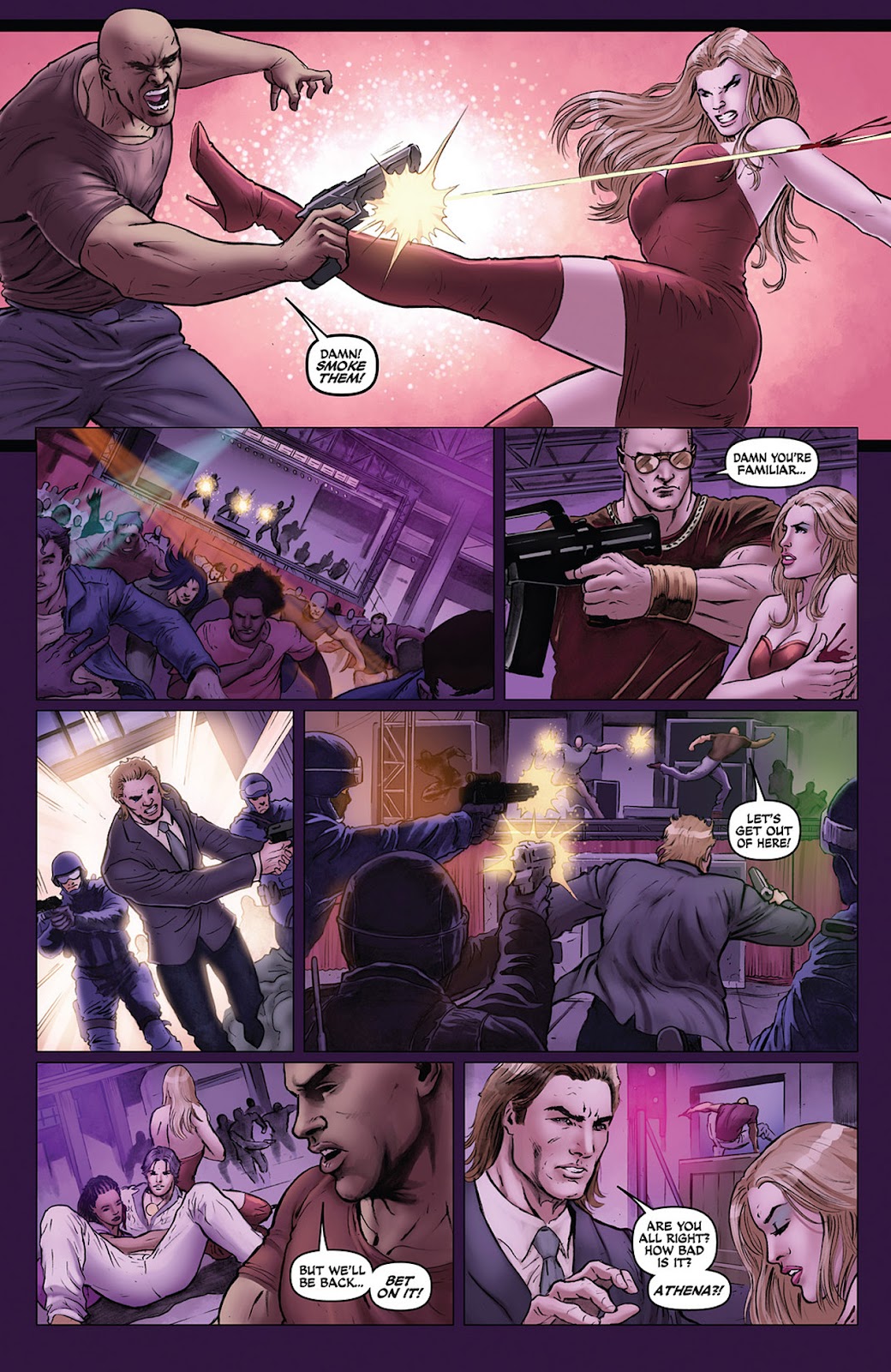 Athena issue 1 - Page 24