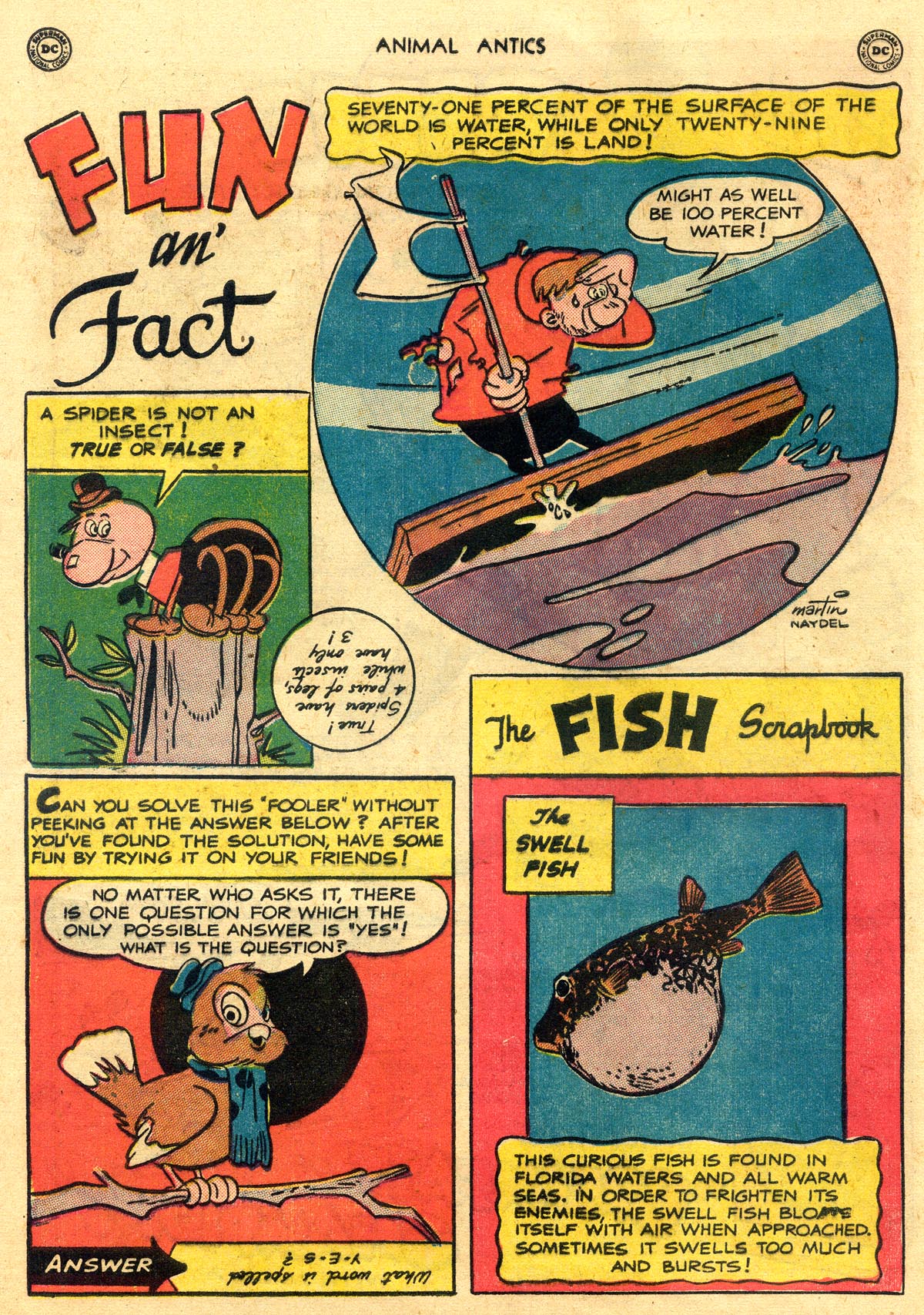 Read online Animal Antics comic -  Issue #26 - 10